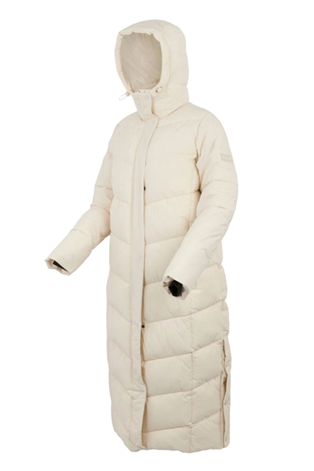 Cream Eloria Padded Jacket, Image 3 of 6