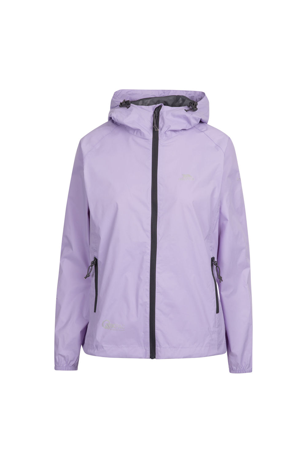 Cream Qikpac Packaway Waterproof Jacket, Image 1 of 4
