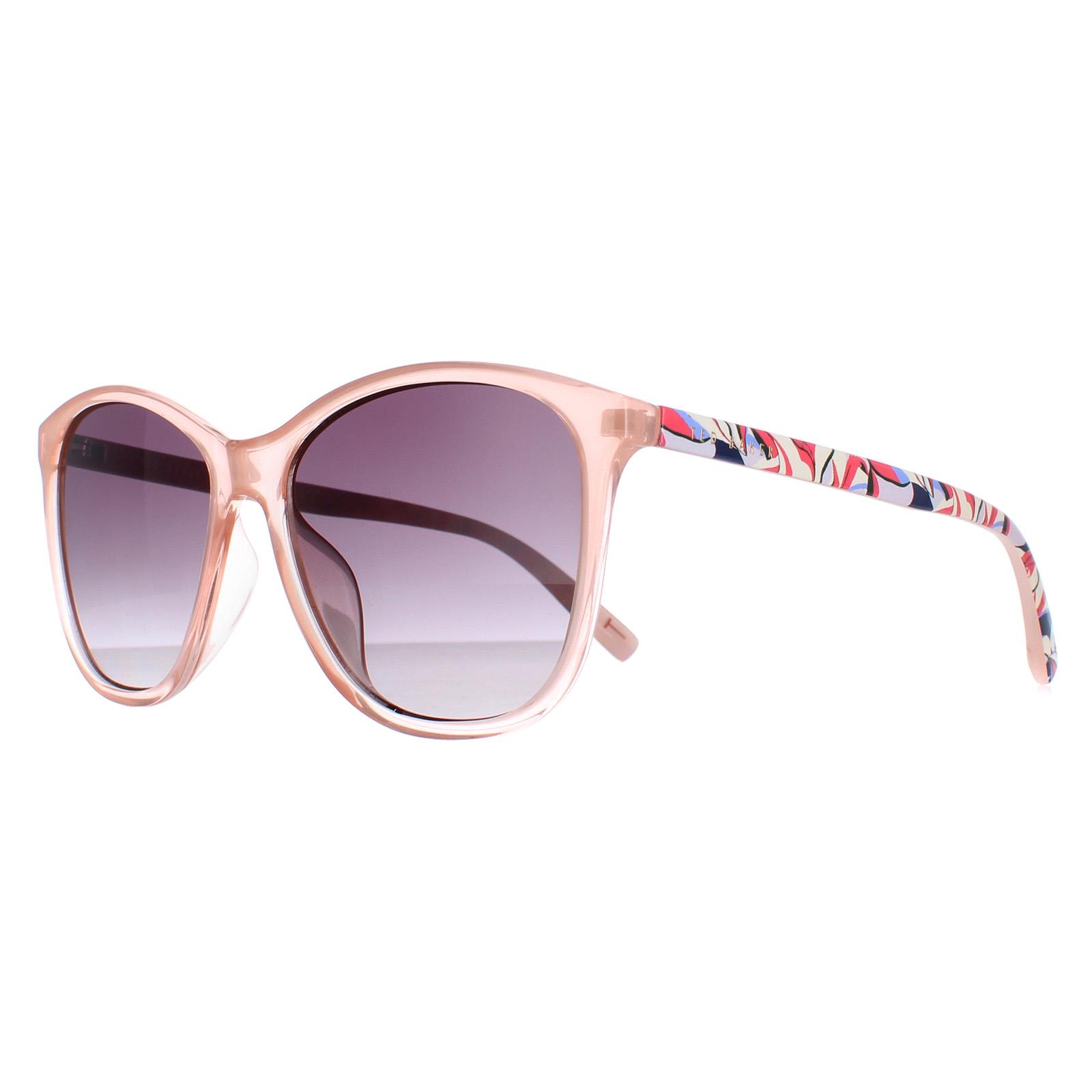 Pink Ted Baker Pink Round Transparent Pink Grey Gradient TB1646 Delfi, Image 2 of 6