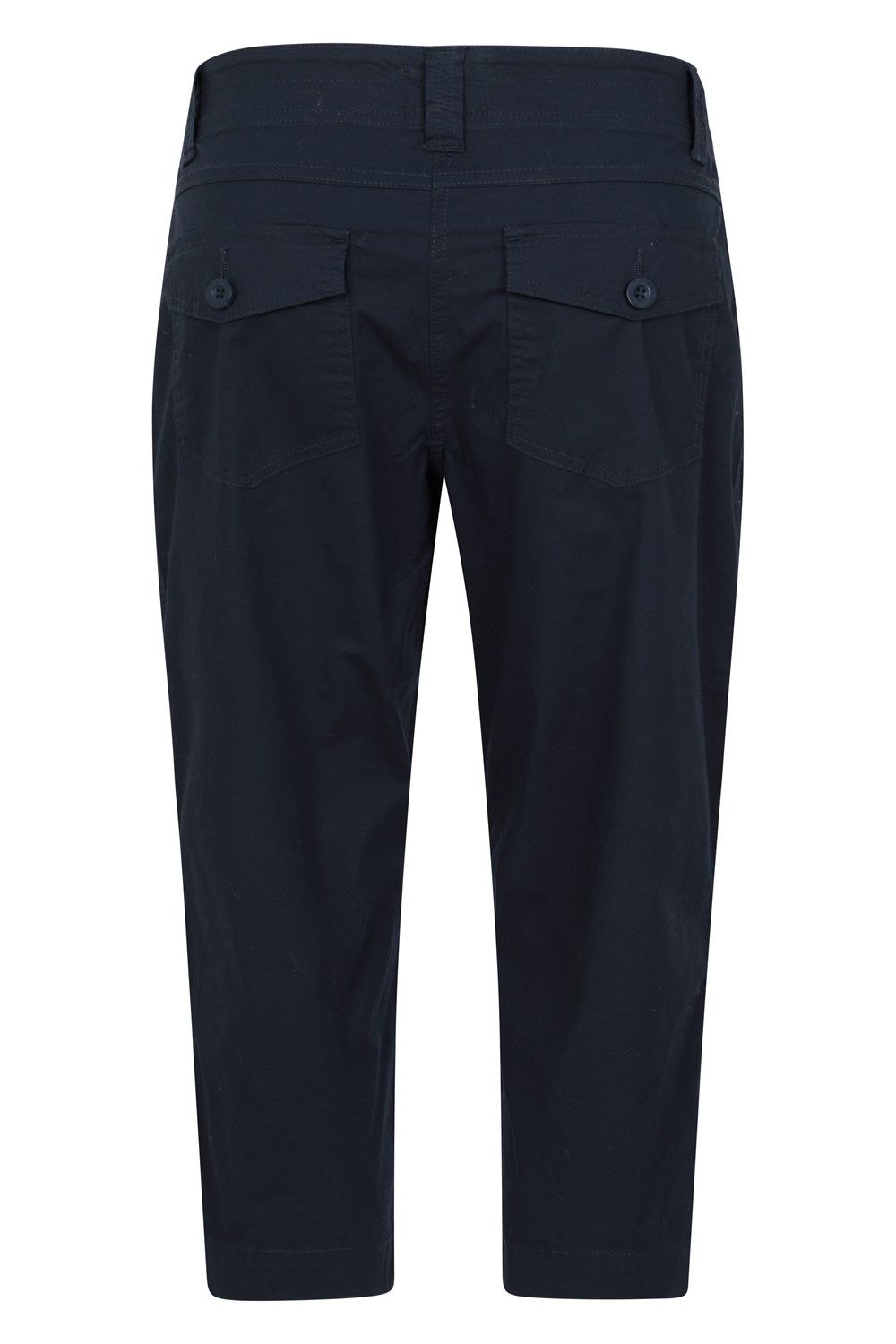 Navy Coastal Stretch Capri, Image 2 of 5