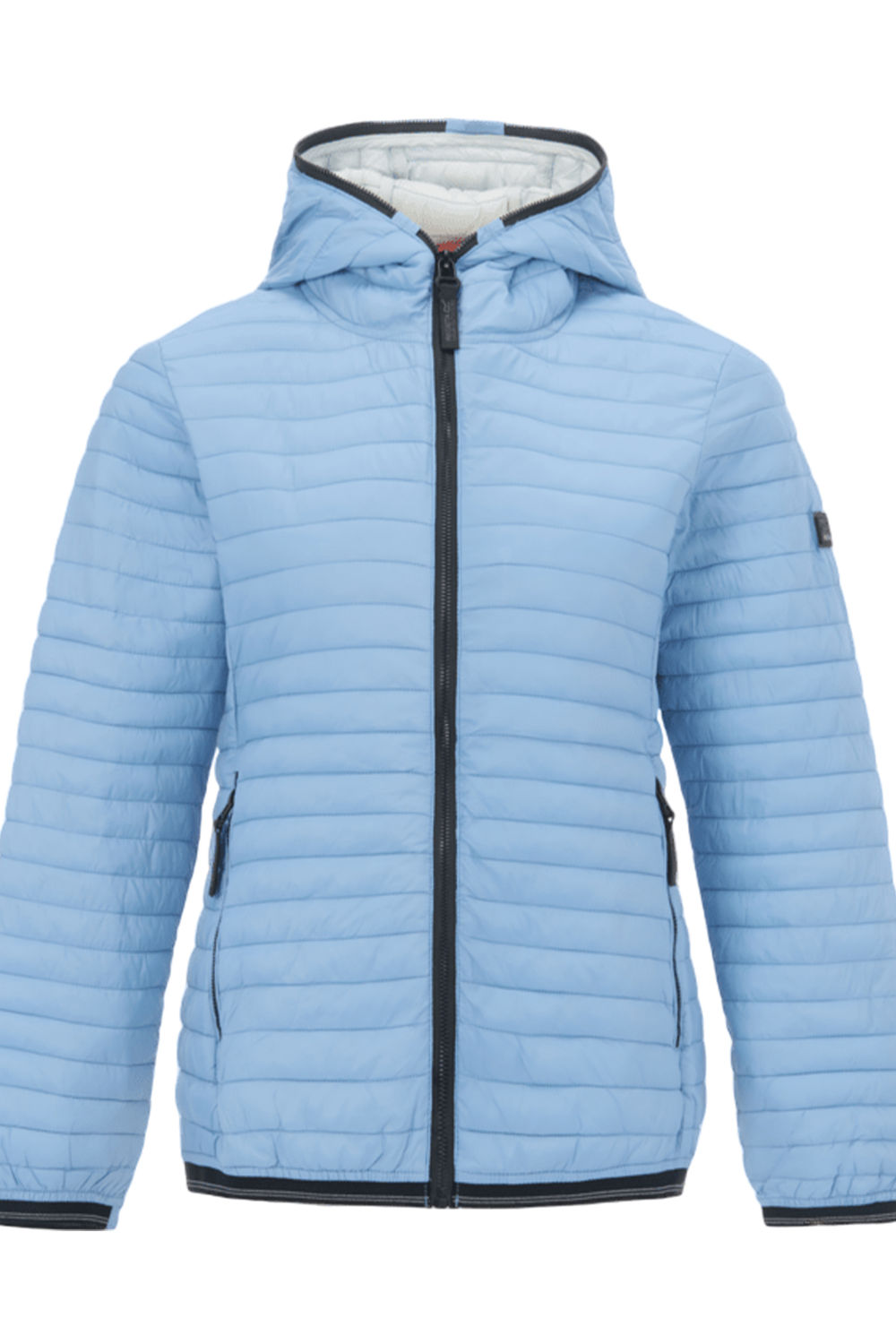 Light Denim Regatta Light Denim Rigain Quilted Jacket, Image 1 of 4
