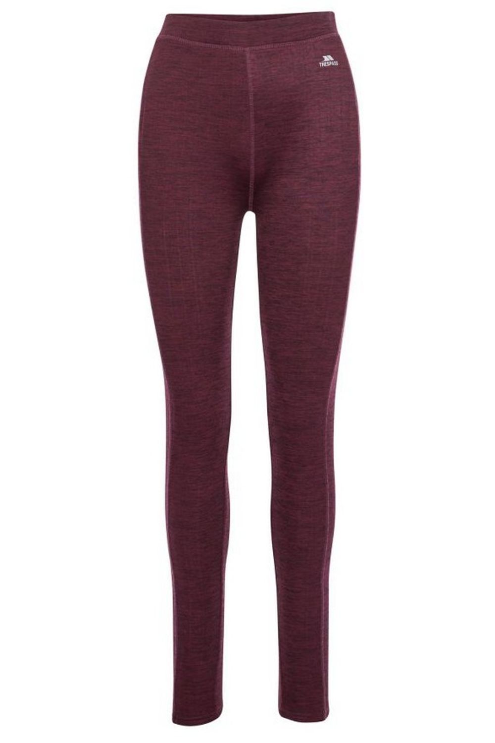 Plum Dainton Thermal Bottoms, Image 1 of 4
