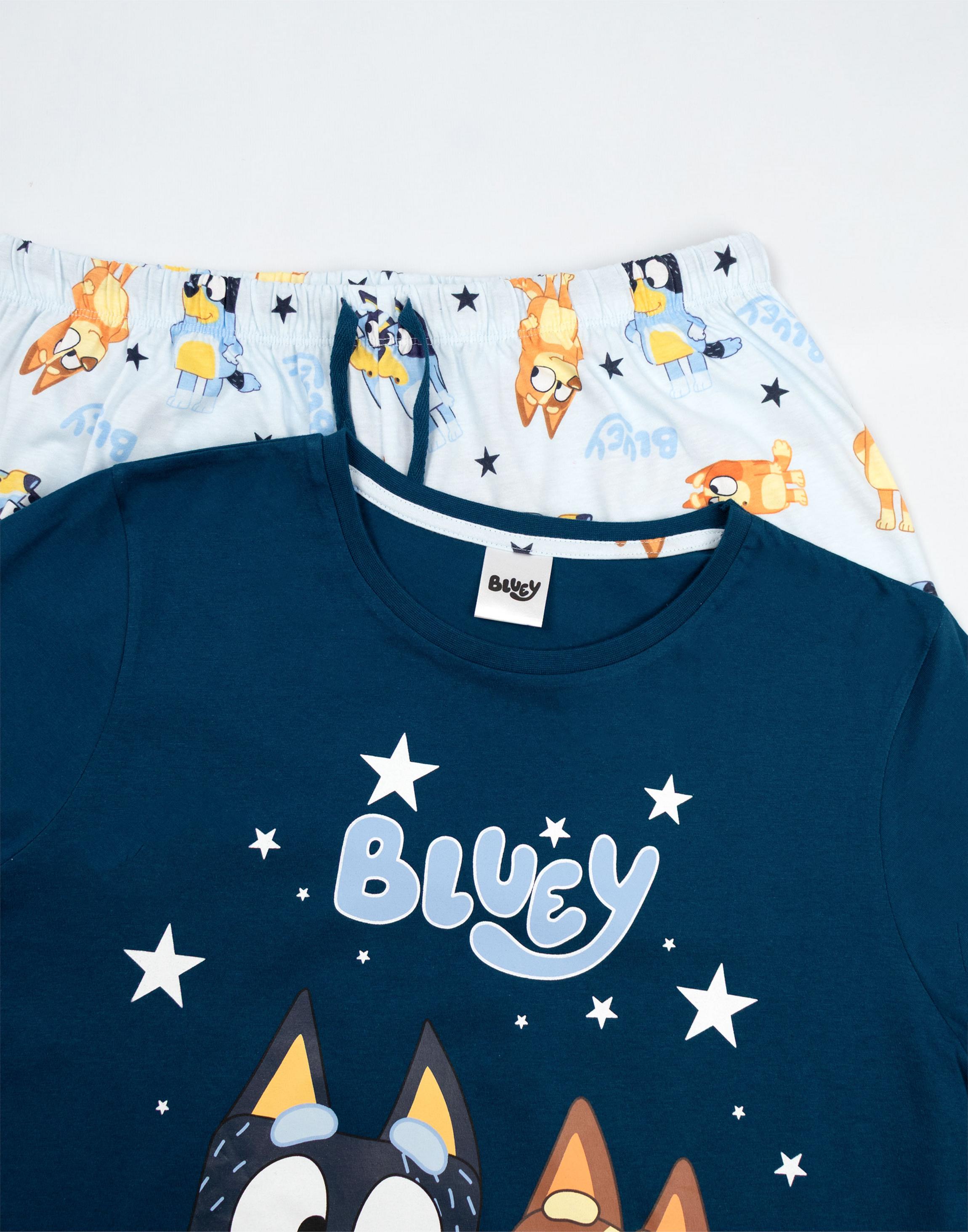 Multi Bluey Family Pyjama Set, Image 3 of 6