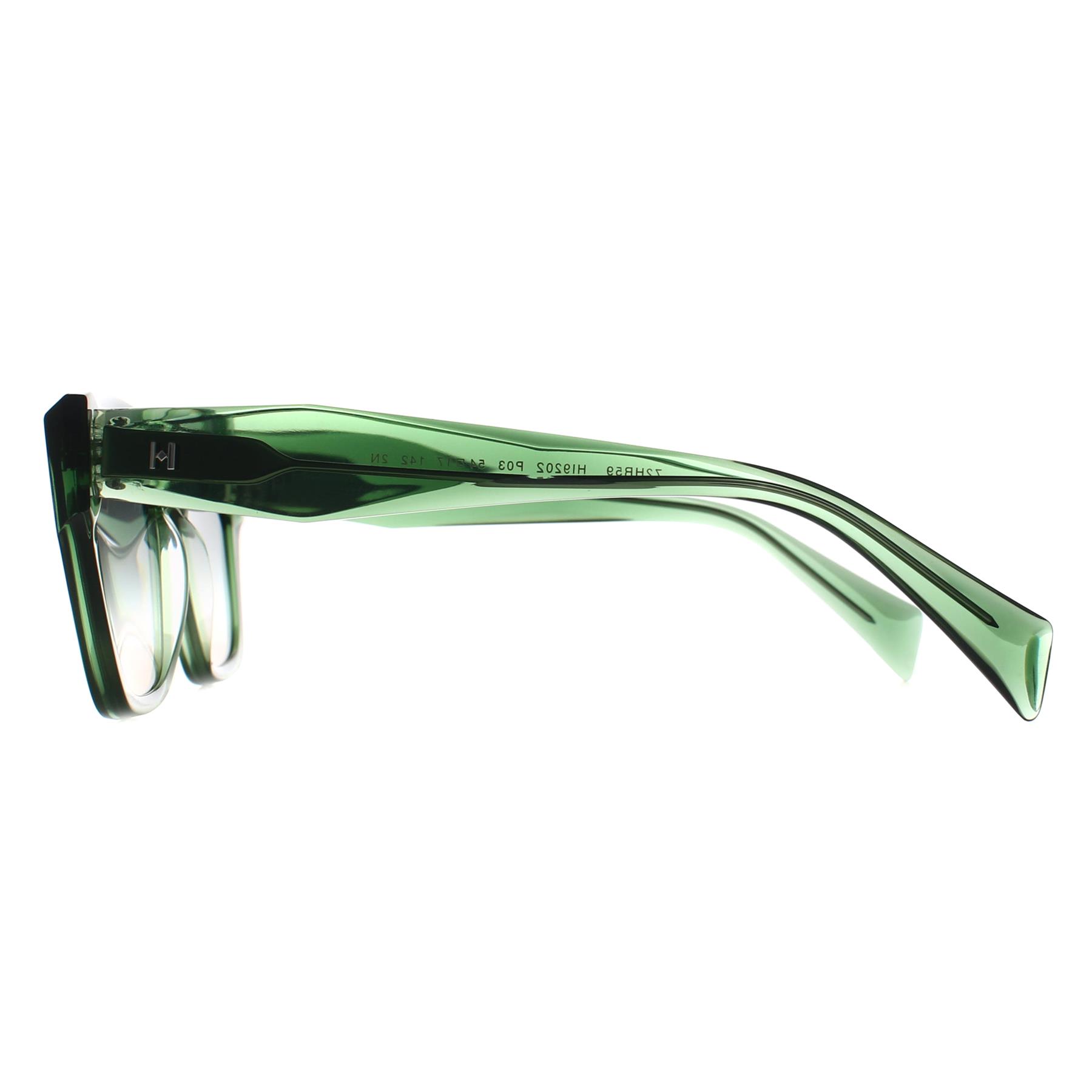 Green Ana Hickmann Green Square Green Blue Grey Gradient HI9202, Image 3 of 3