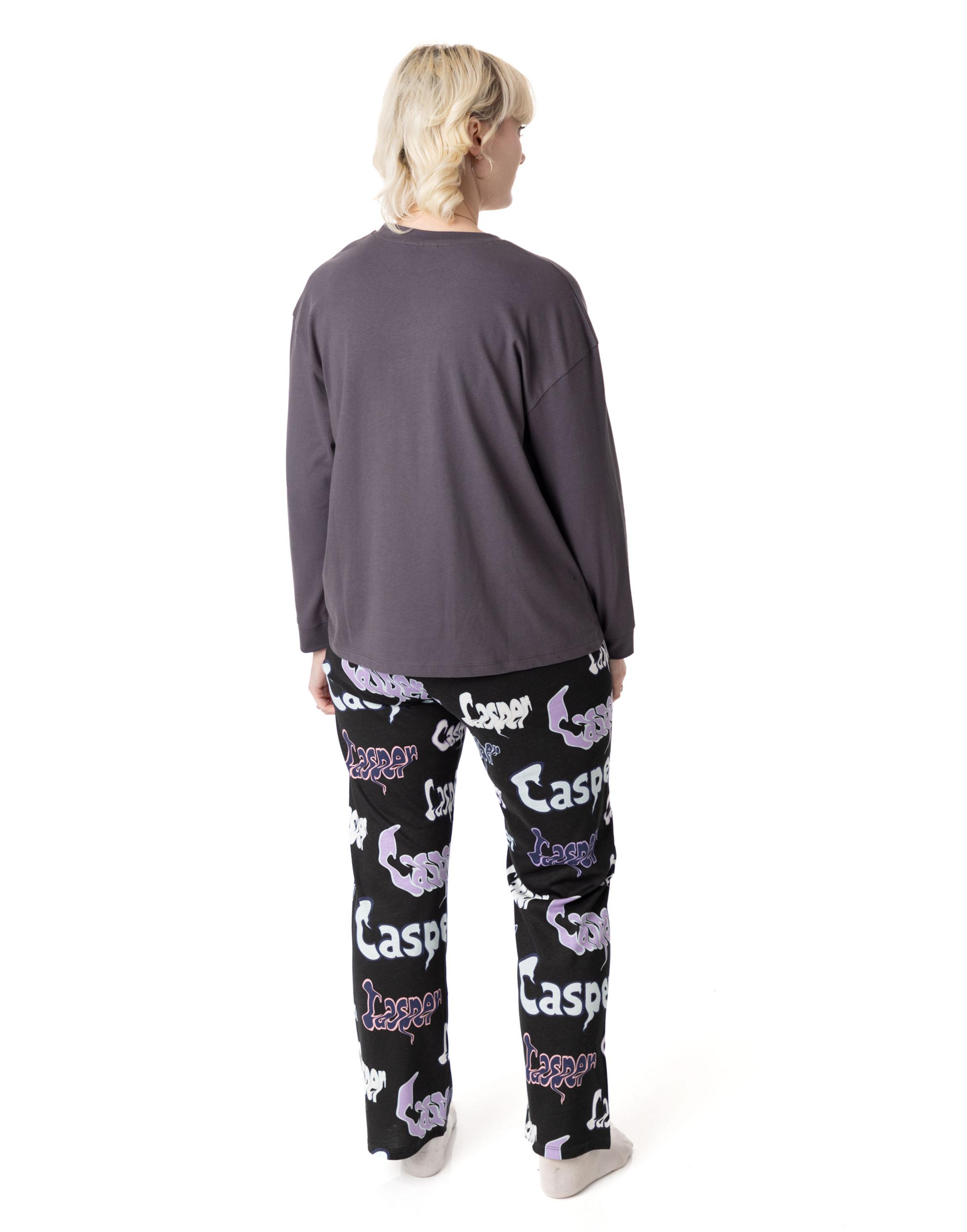 Grey Casper Grey Casper Character Pyjama Set, Image 2 of 6