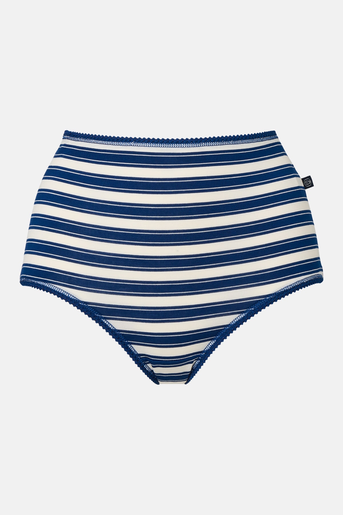 Multi Pack of Four "On the Pier" Bamboo Full Briefs, Image 8 of 8