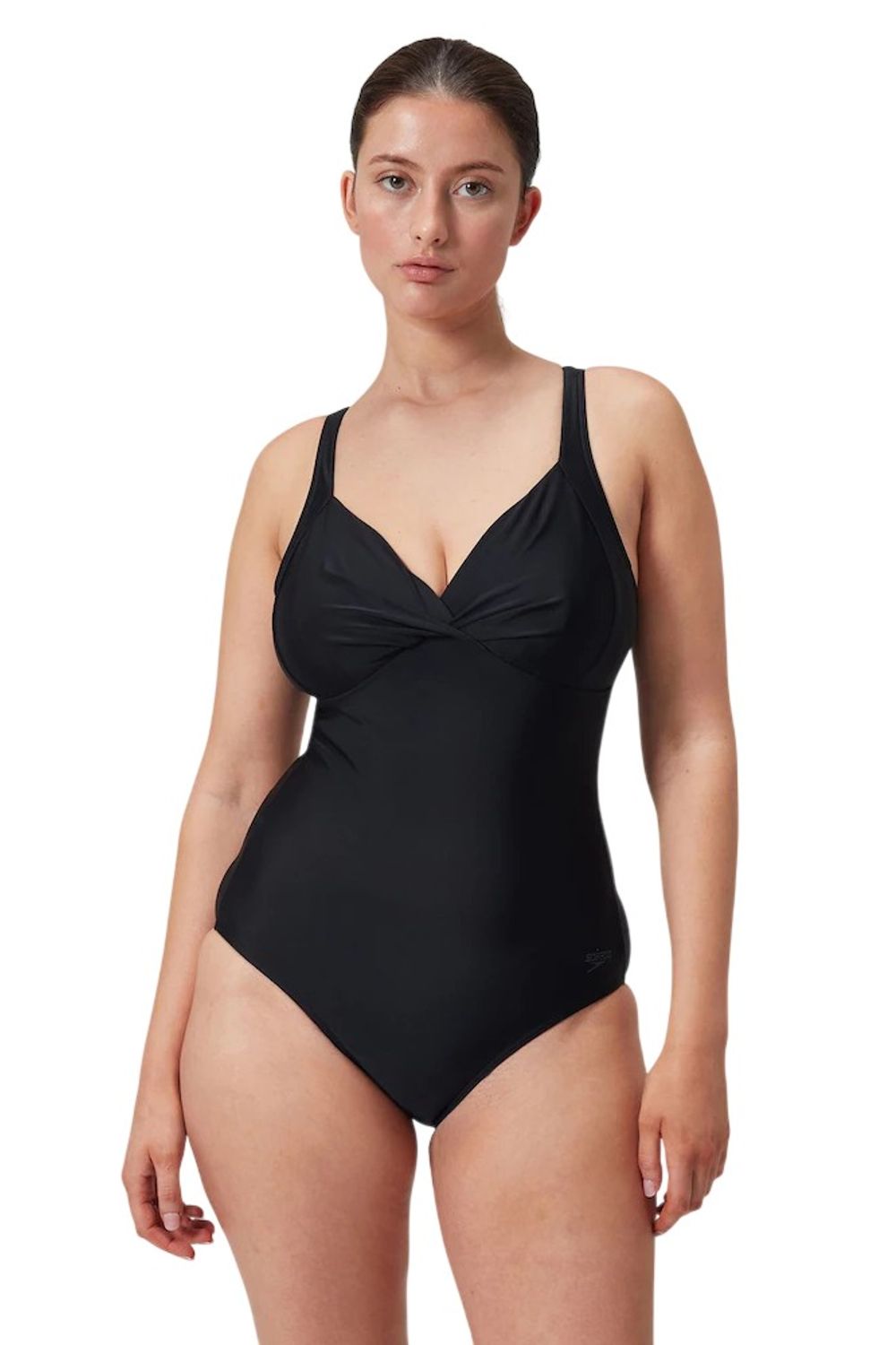 Black Eco Endurance+ One Piece Swimsuit, Image 4 of 6