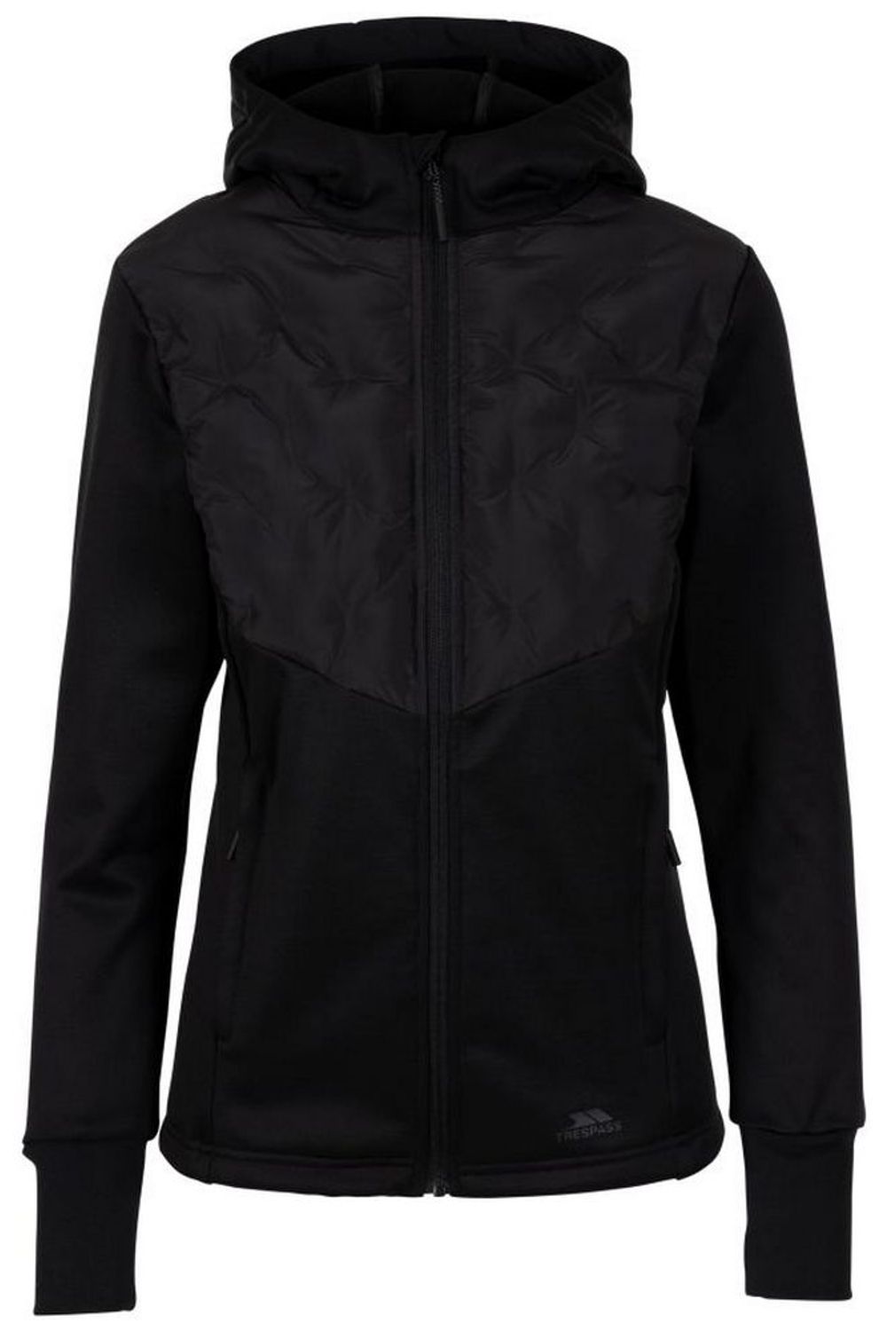 Black Marney Active Hybrid Jacket, Image 1 of 2