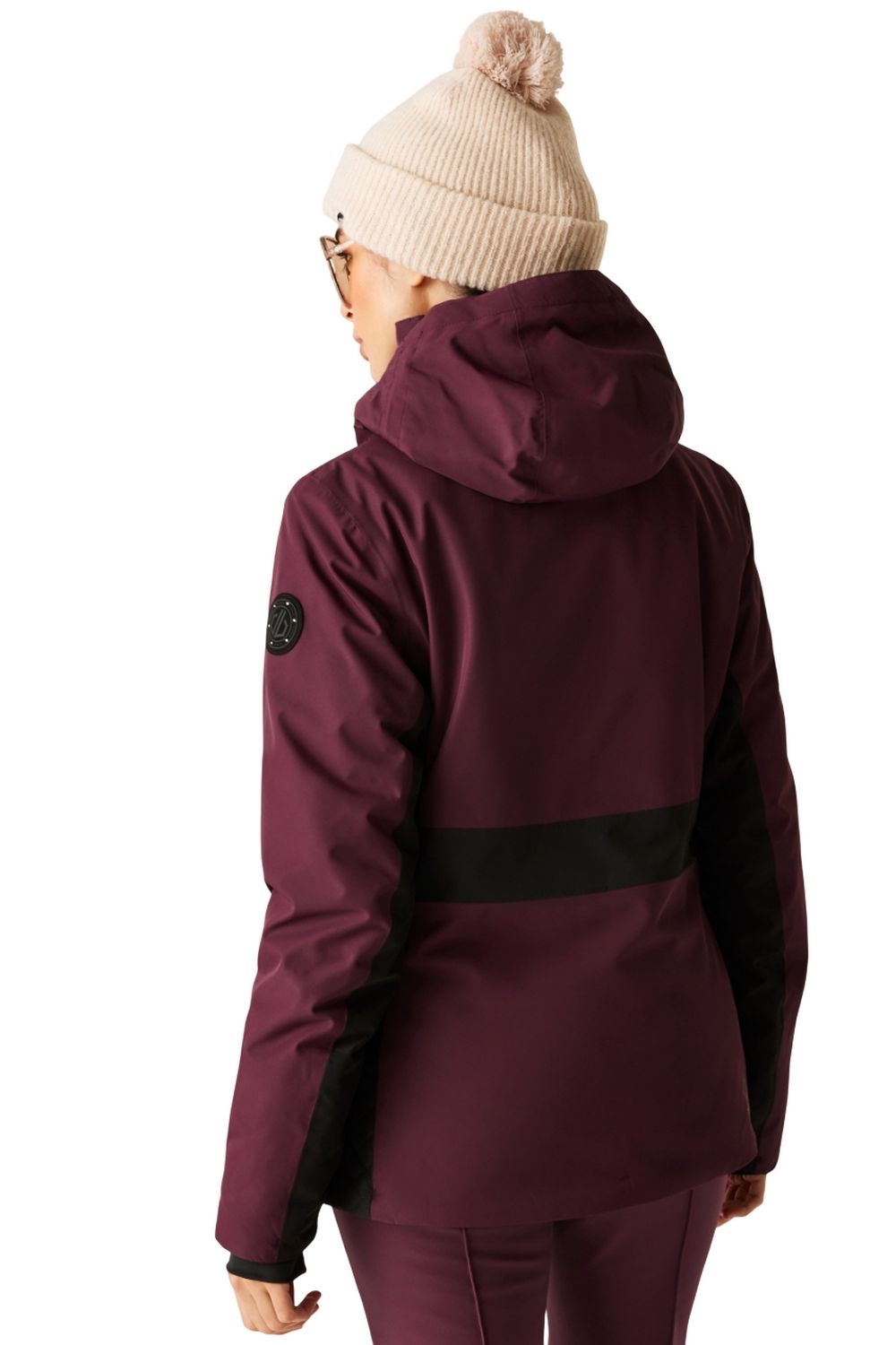 Plum Dare 2B Plum Issy Ski Jacket, Image 4 of 5