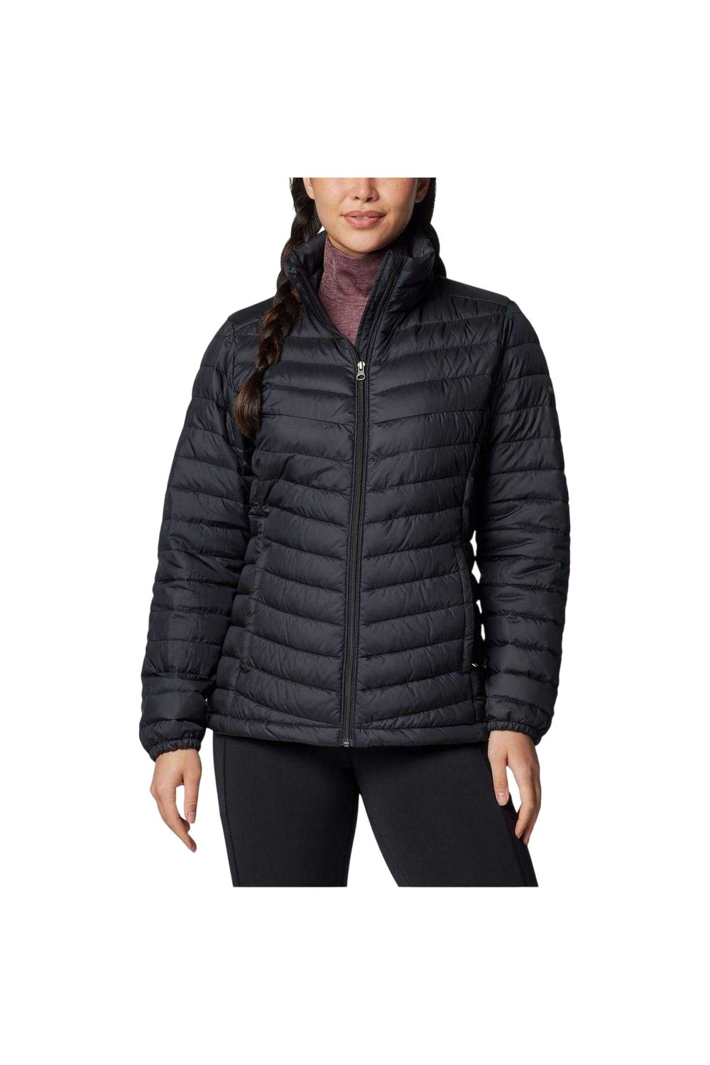 Black Chestnut Insulated Insulated Puffer Jacket, Image 1 of 3