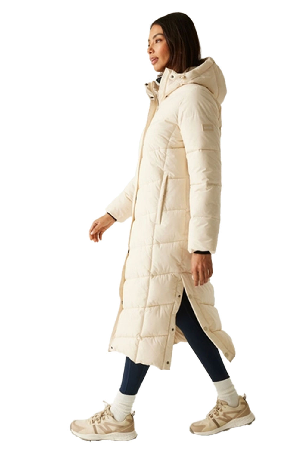 Cream Eloria Padded Jacket, Image 4 of 6