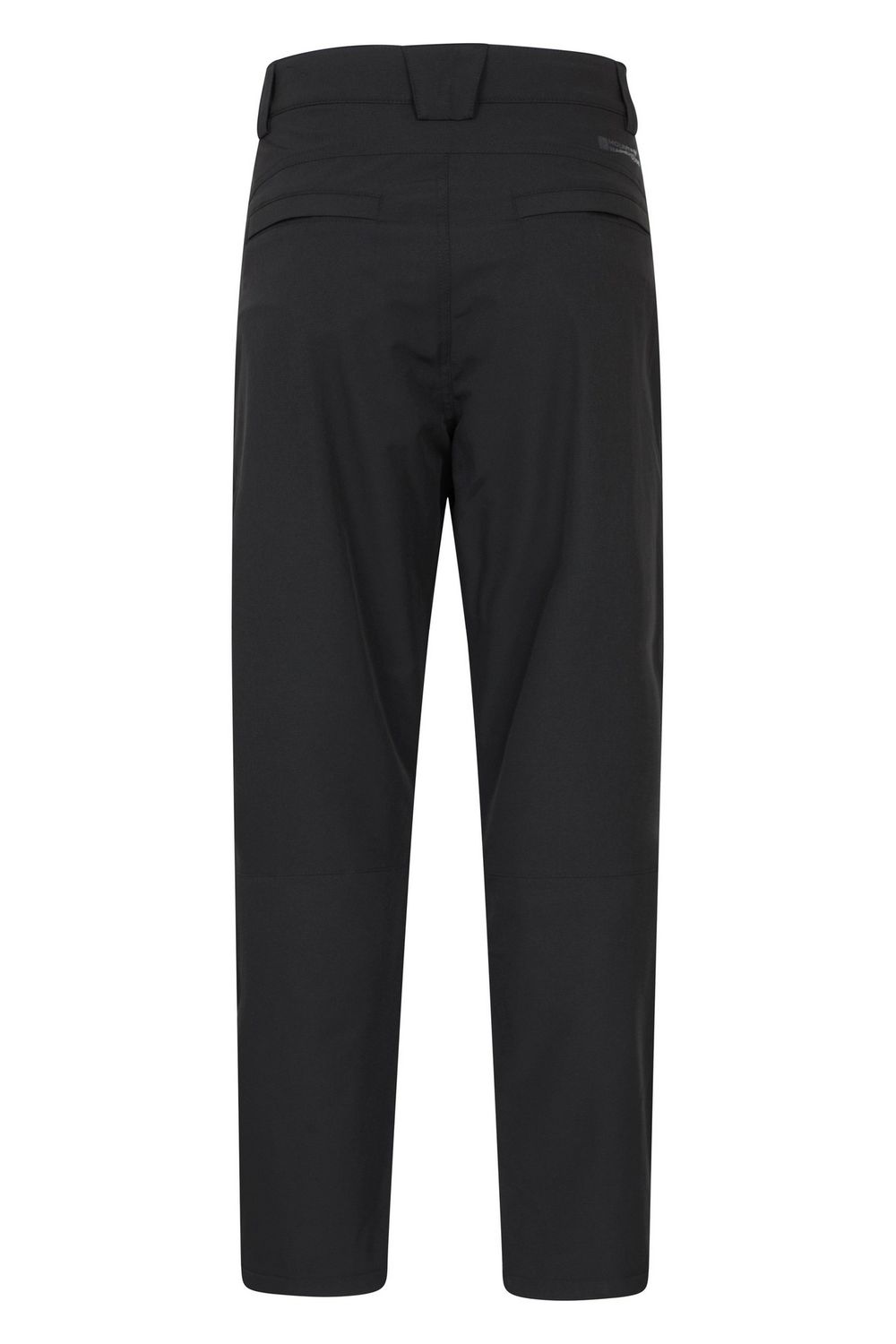 Mens Thermal Fleece Winter Trousers, Image 2 of 4