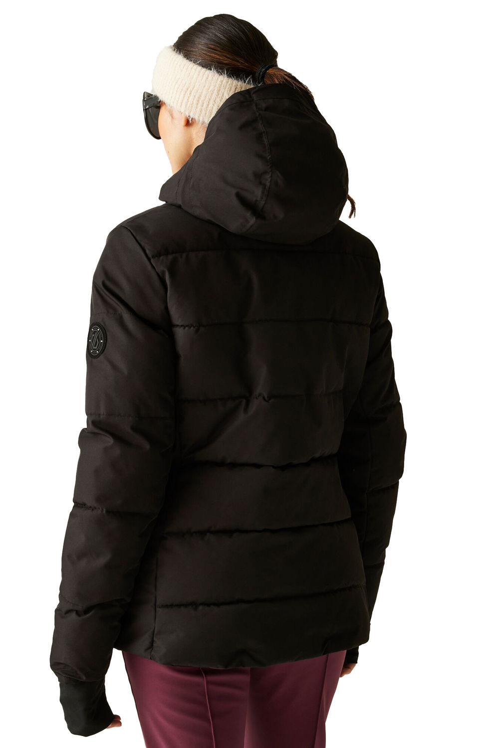 Black Glacier Ski Jacket, Image 4 of 5