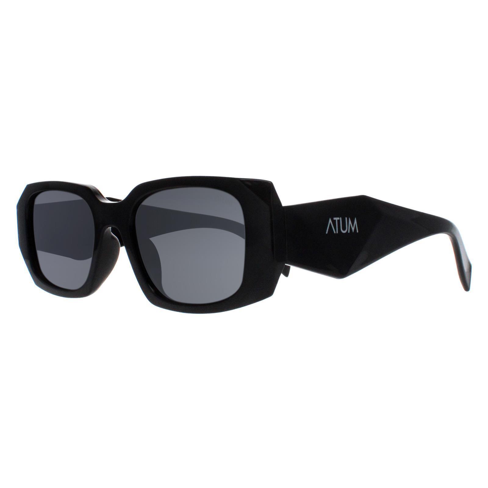 Black Atum Black Rectangle Shiny Black Smoke Grey Nyx, Image 2 of 4