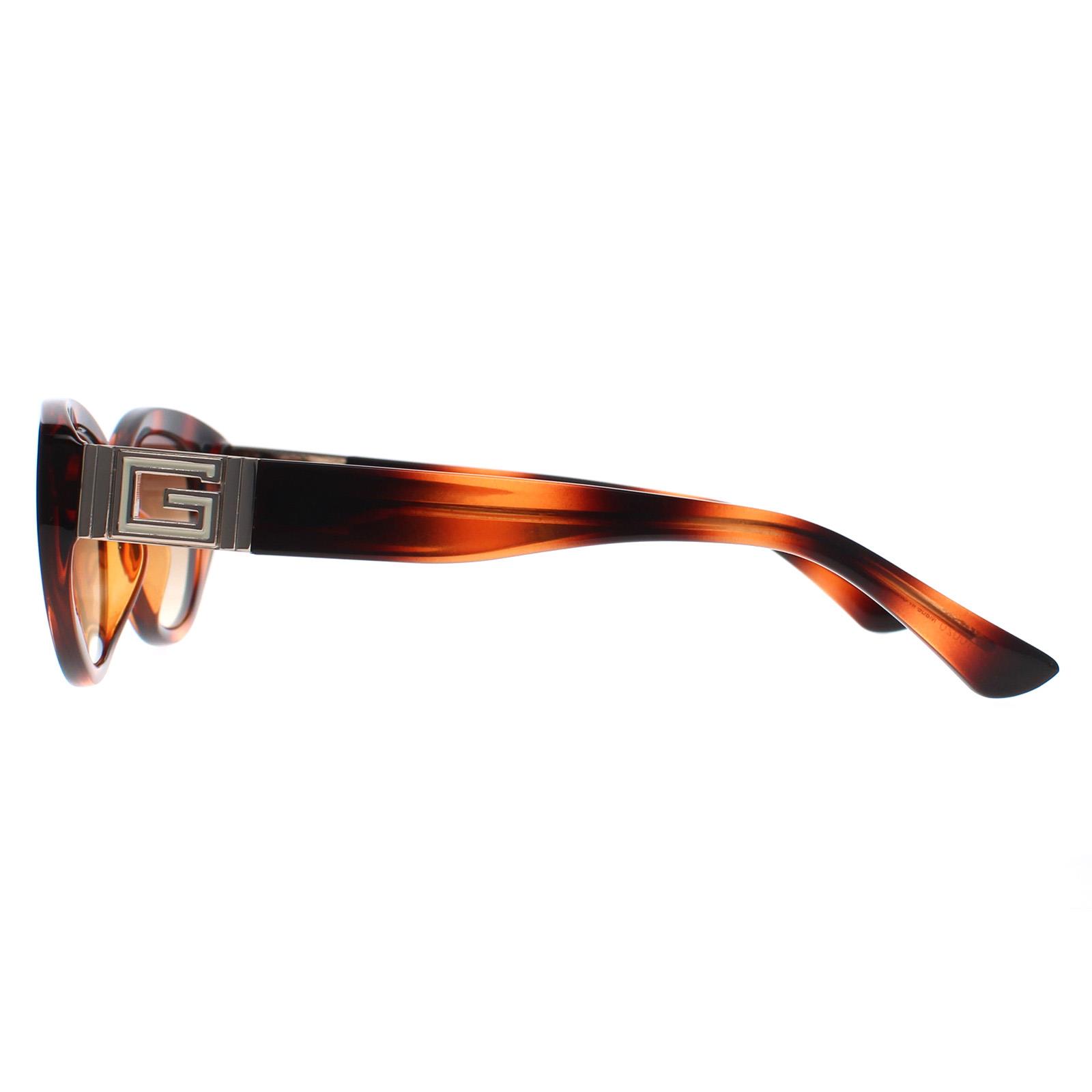 Brown Cat Eye Blonde Havana Brown Gradient  GU7849, Image 3 of 6