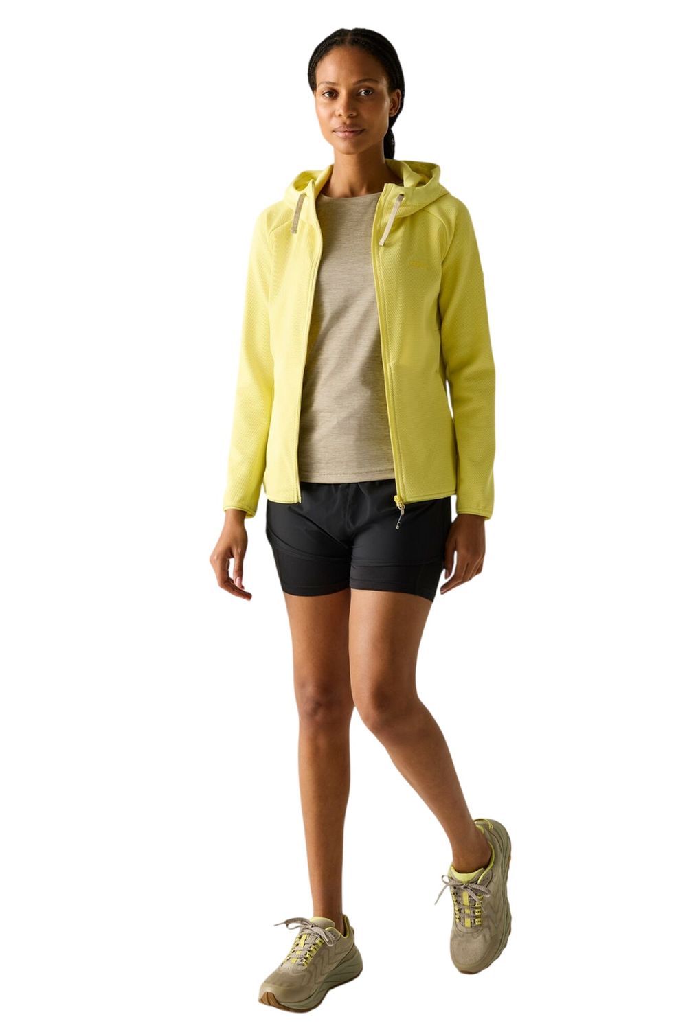 Yellow Regatta Yellow Nayna Fleece Jacket, Image 3 of 3