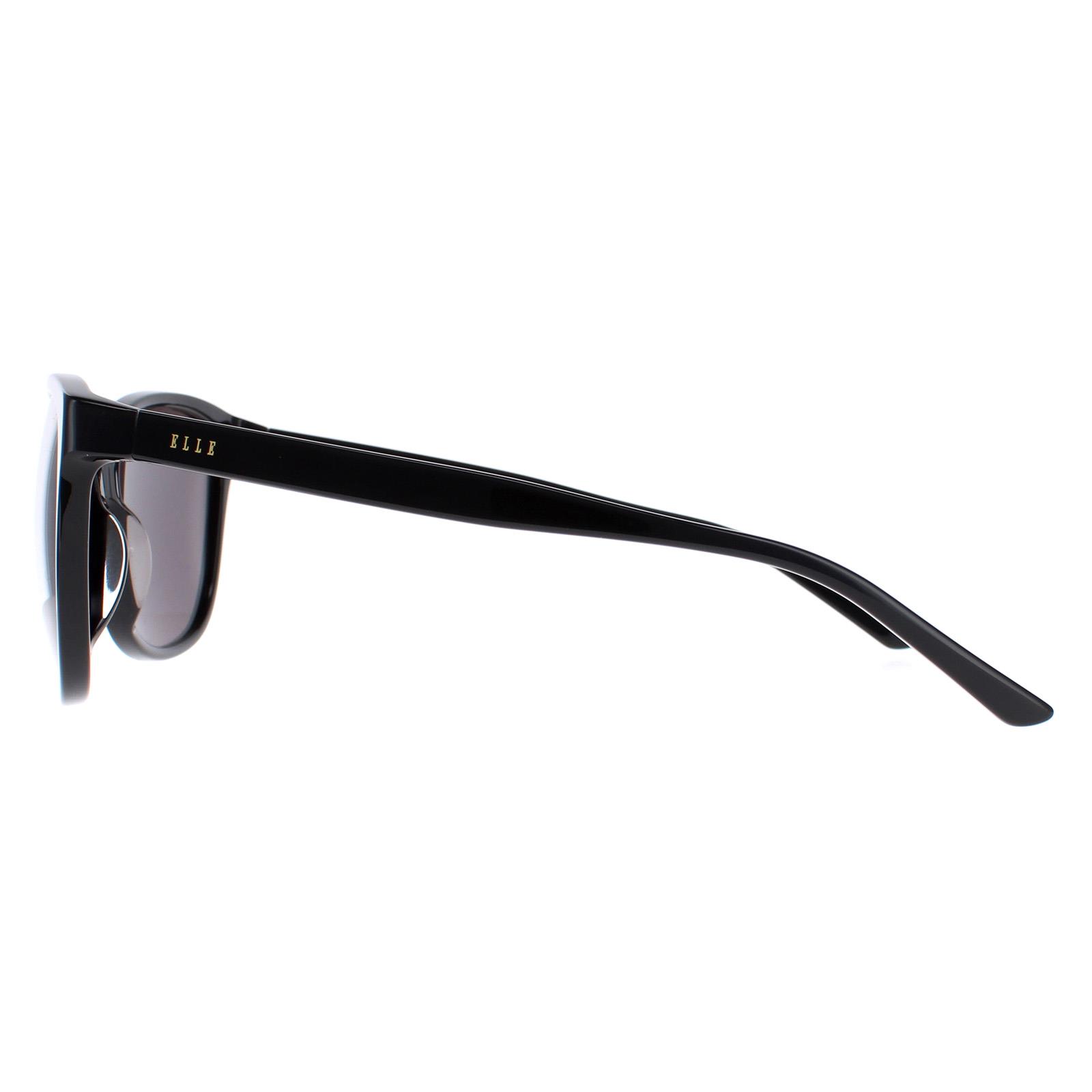 Black Elle Black Square Black Grey 14888, Image 3 of 4