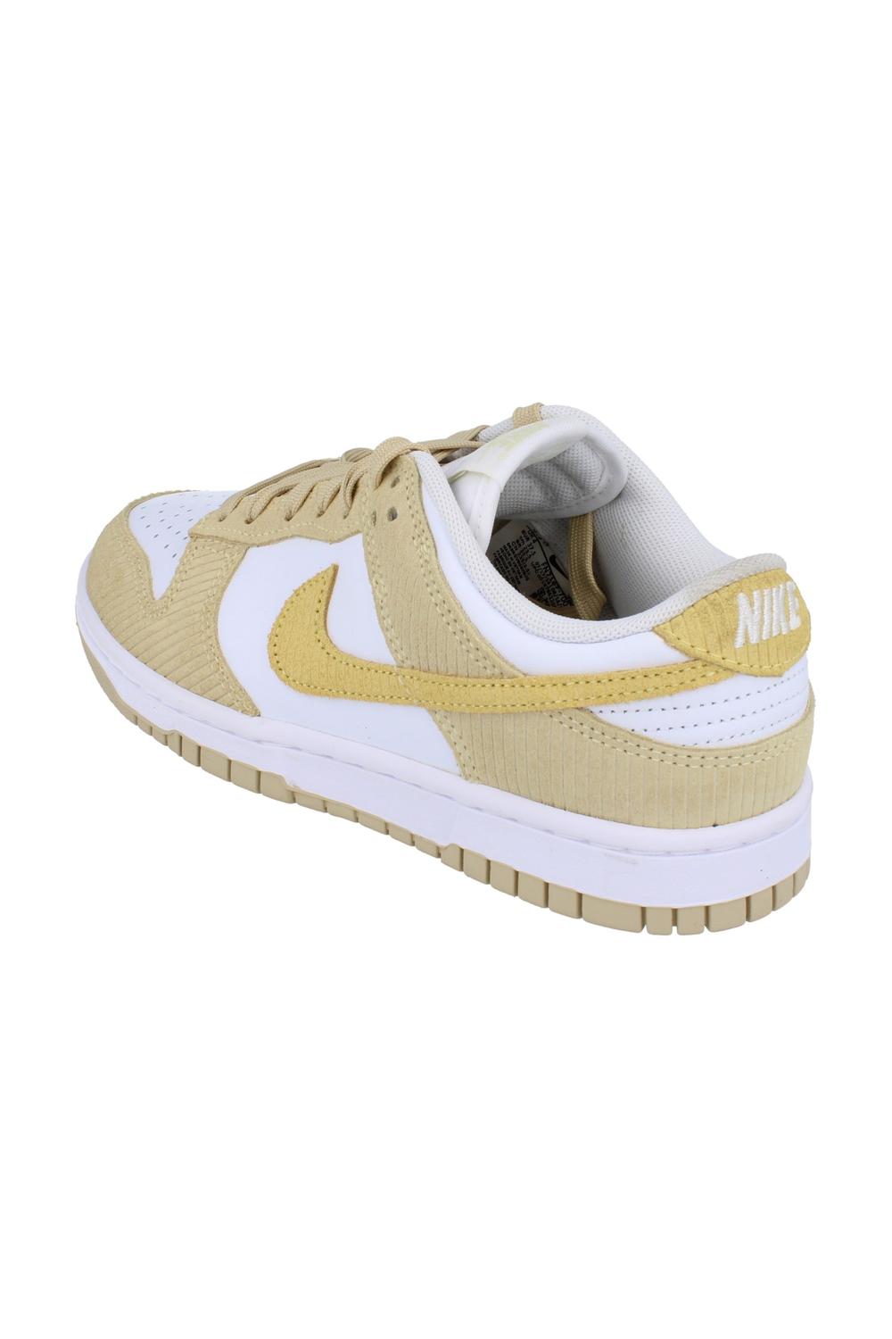 Yellow Dunk Low Trainers, Image 2 of 5
