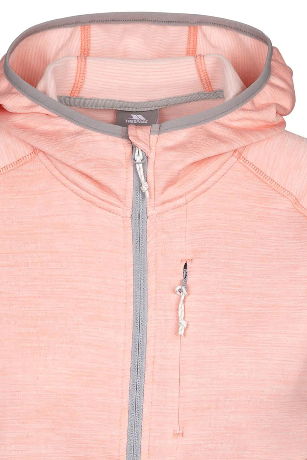 Light Pink AT200 Fleece Jacket, Image 4 of 5