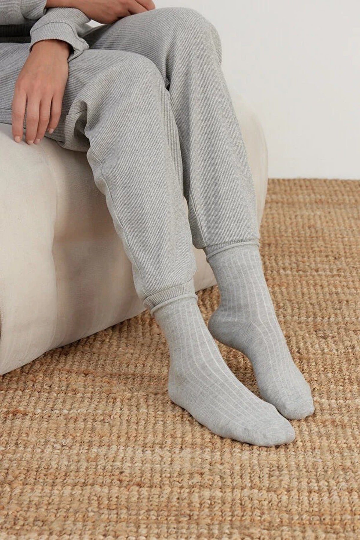 Multi Three Pack Cotton Socks, Image 2 of 5