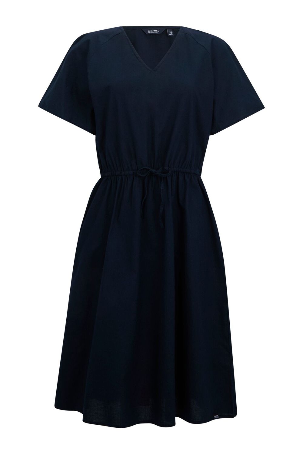 Navy Elona Midi Dress, Image 1 of 5