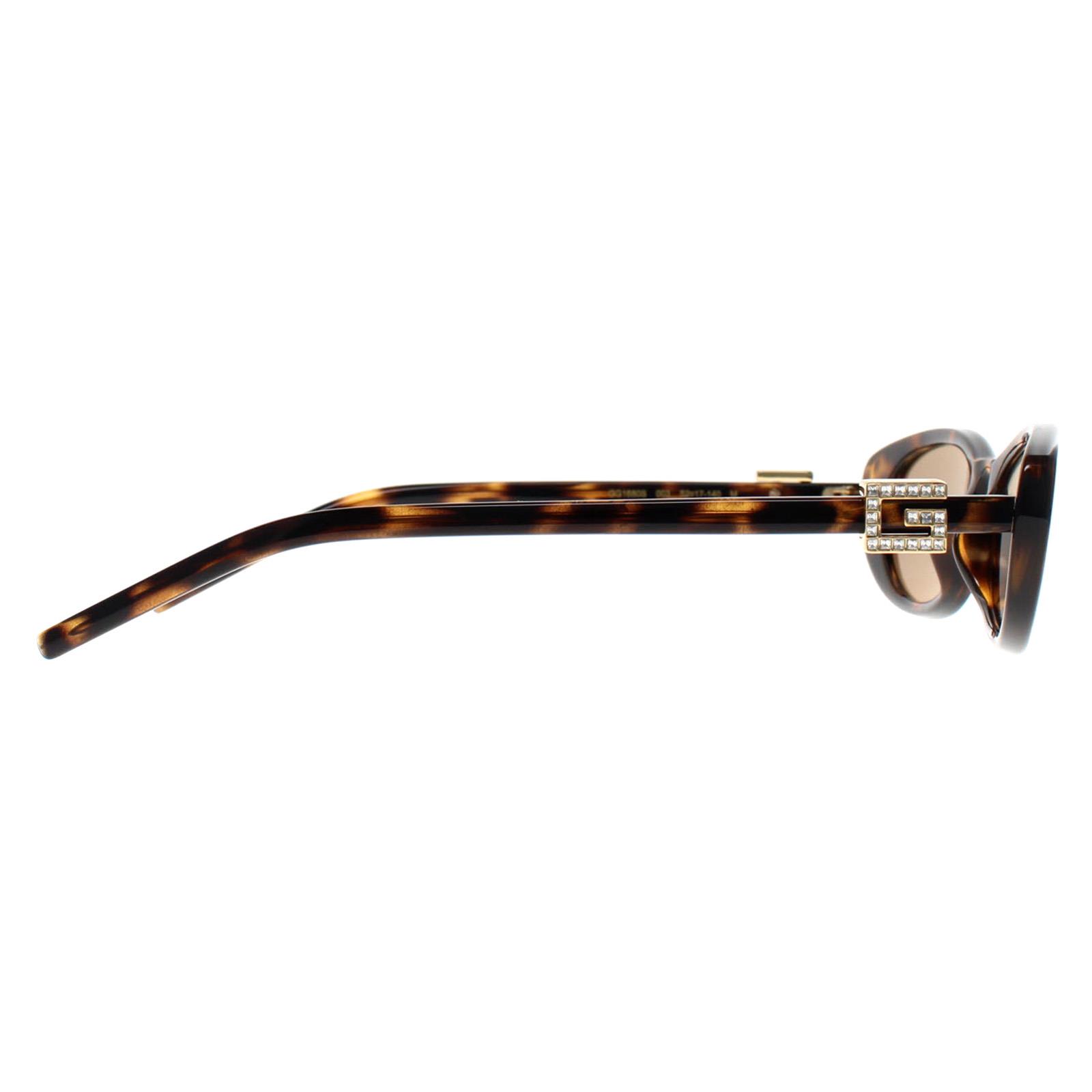 Brown Cat Eye Havana Grey GG1680S, Image 4 of 4