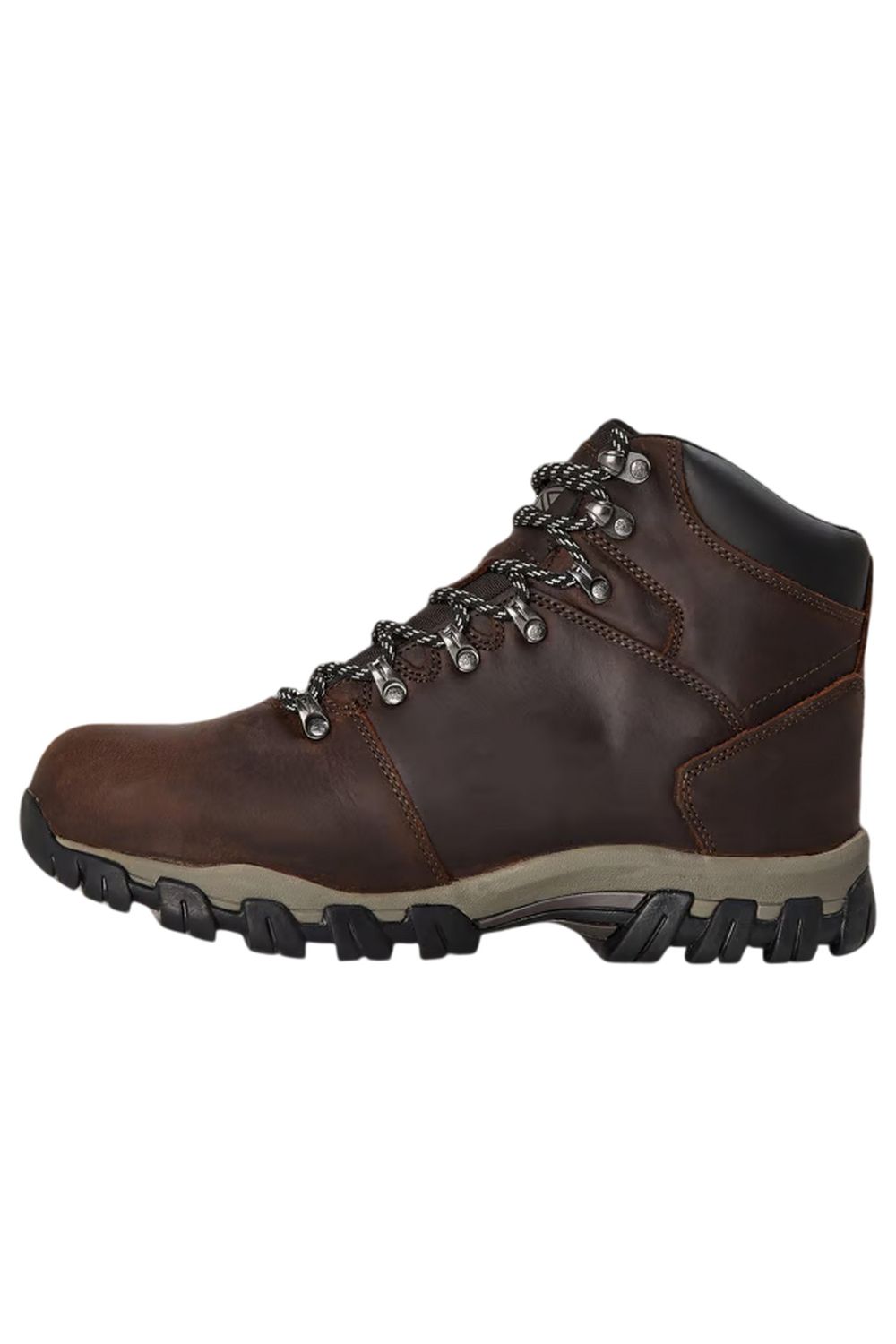 Chocolate Mendip Leather Hiking Boots, Image 2 of 4