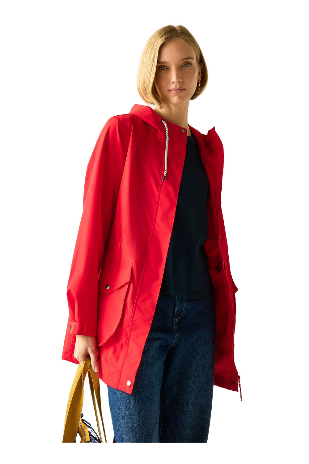 Red Norana Waterproof Jacket, Image 4 of 4