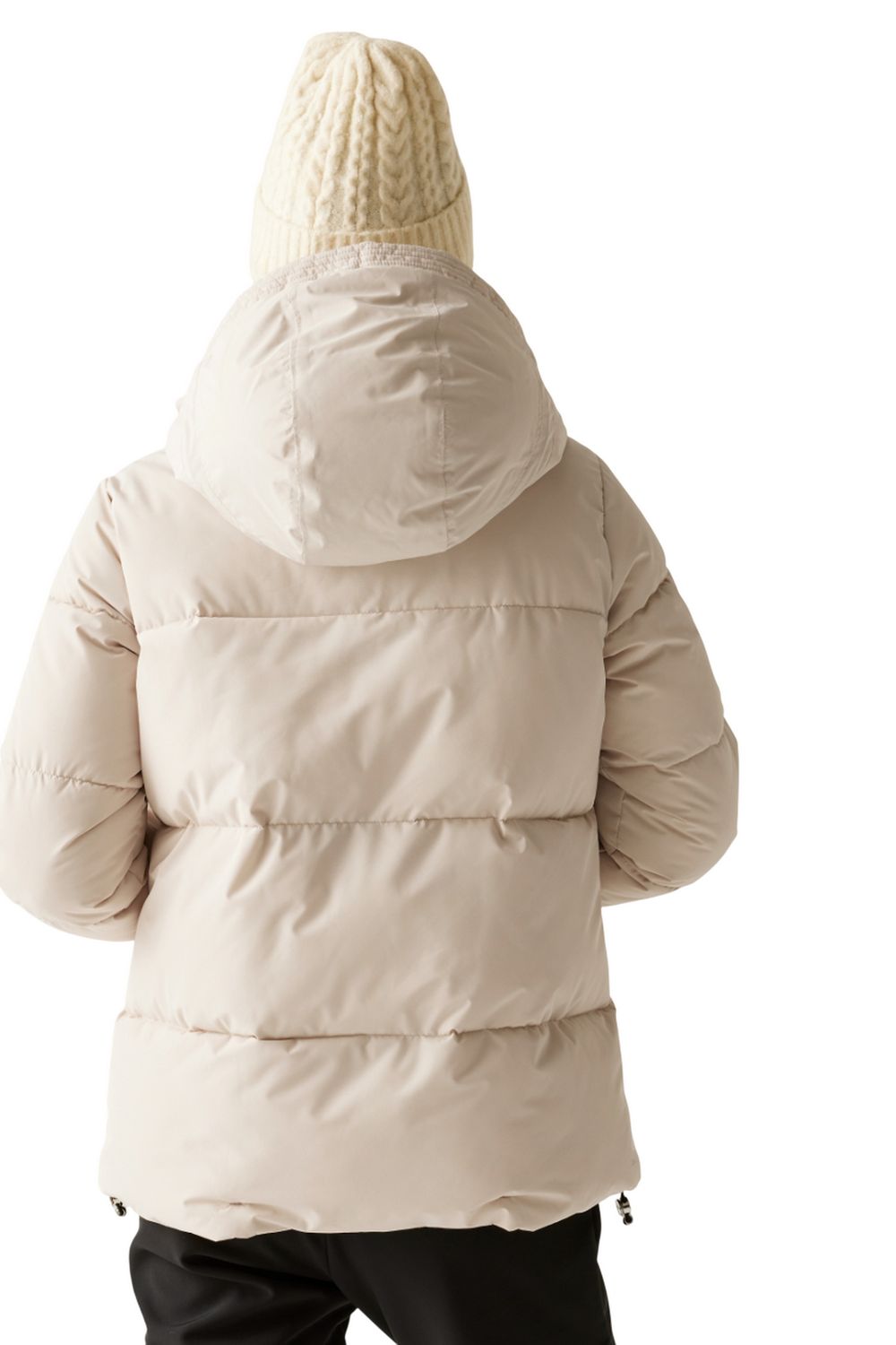 Light Grey Milleu Padded Ski Jacket, Image 5 of 5