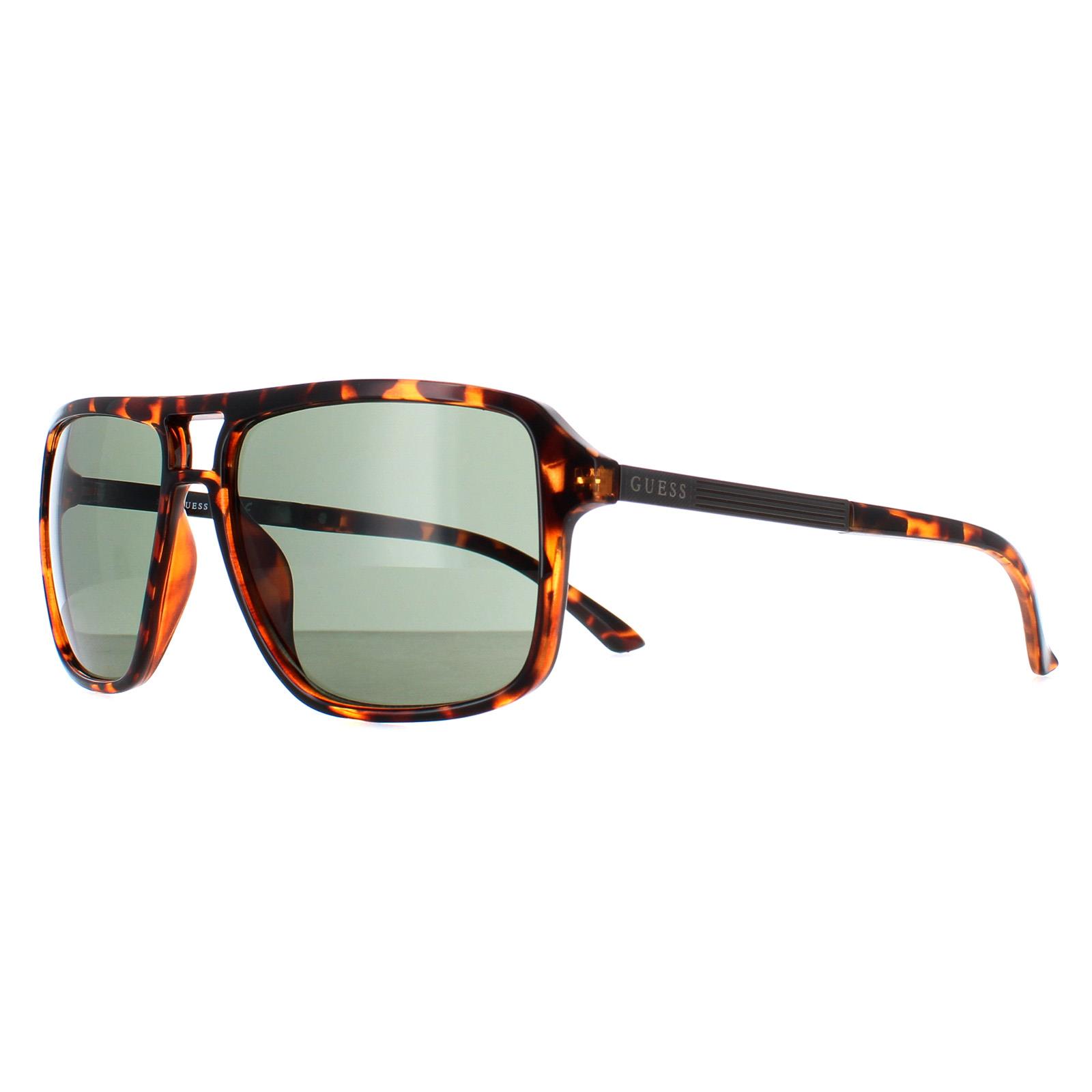 Brown Aviator Dark Havana Green GF5085, Image 2 of 4