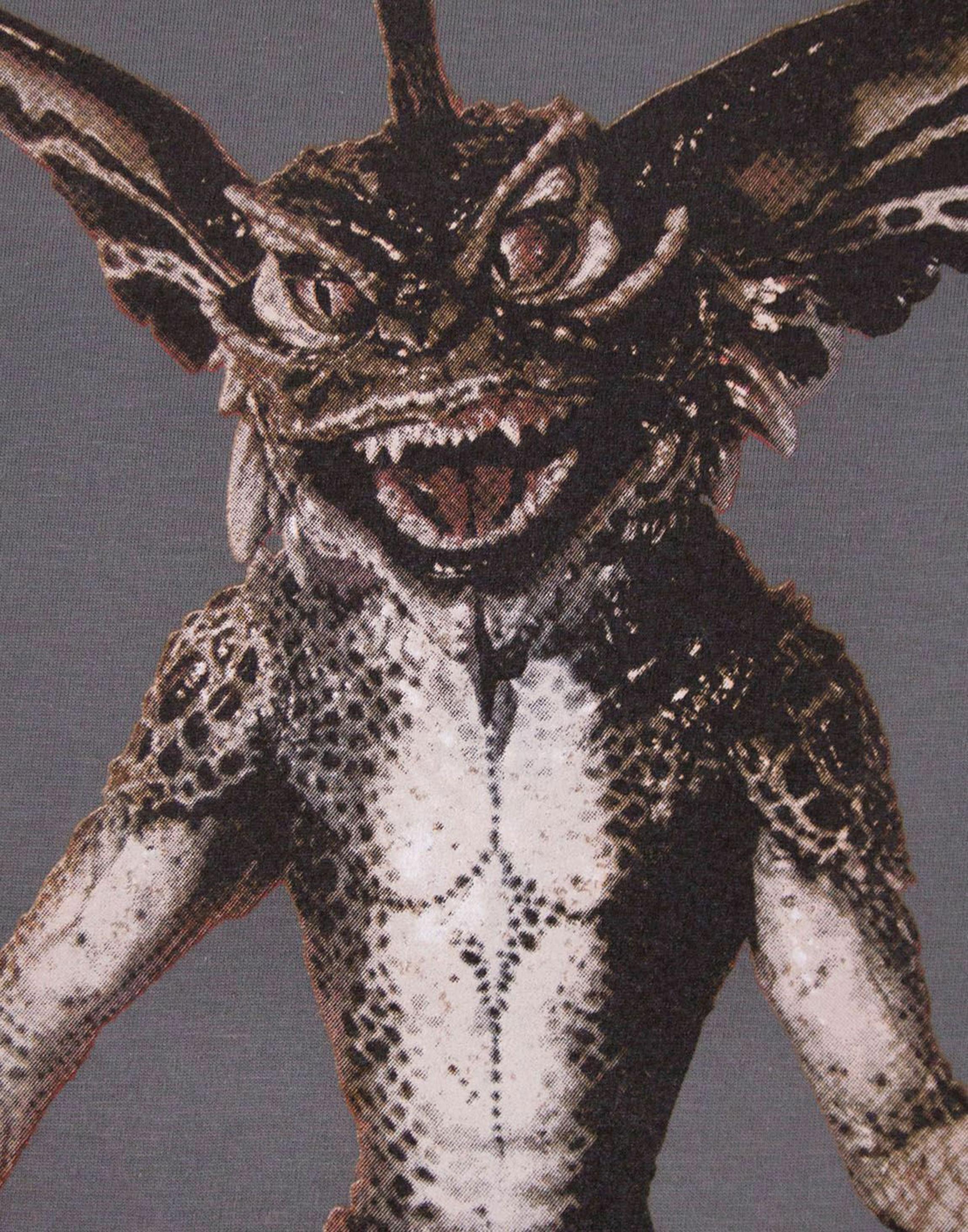 Charcoal Gremlins Spike Women's T-Shirt, Image 2 of 4