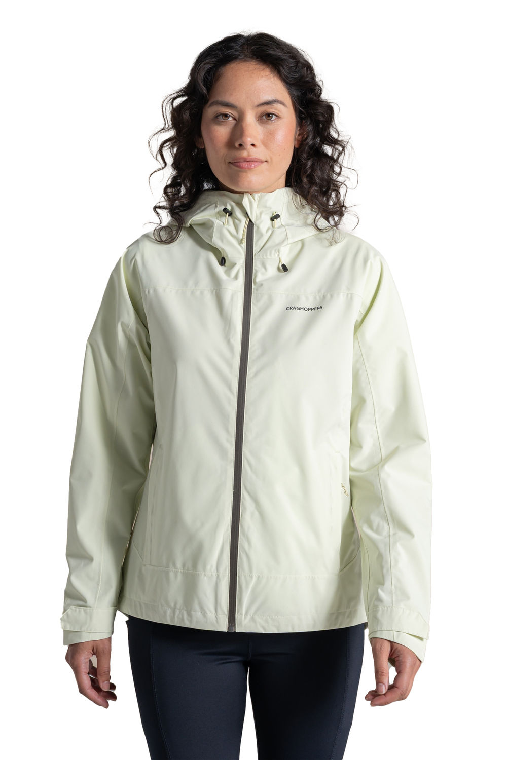 Lime Zohra Waterproof Jacket, Image 3 of 4