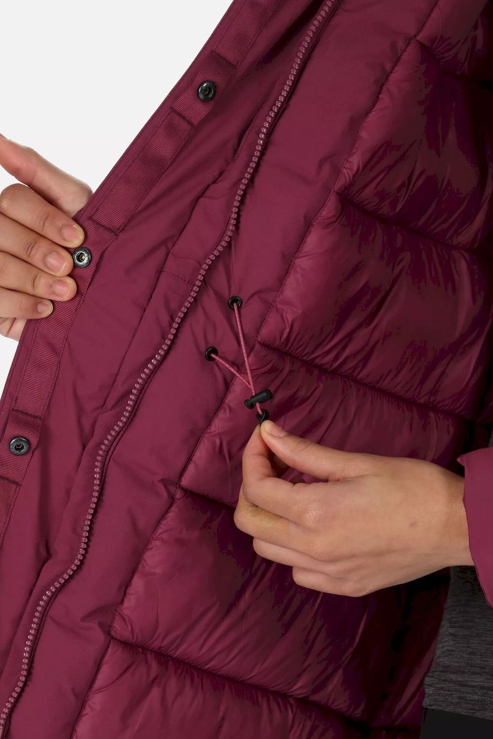 Mauve Yewbank II Waterproof Parka, Image 4 of 8