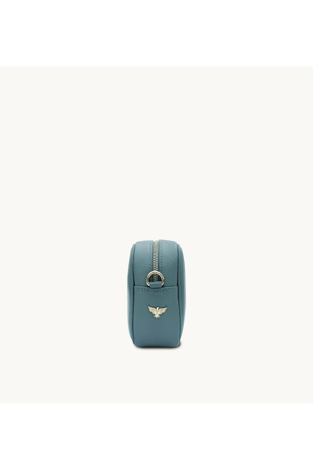 Denim The Tassel Denim Leather Crossbody Bag, Image 2 of 5