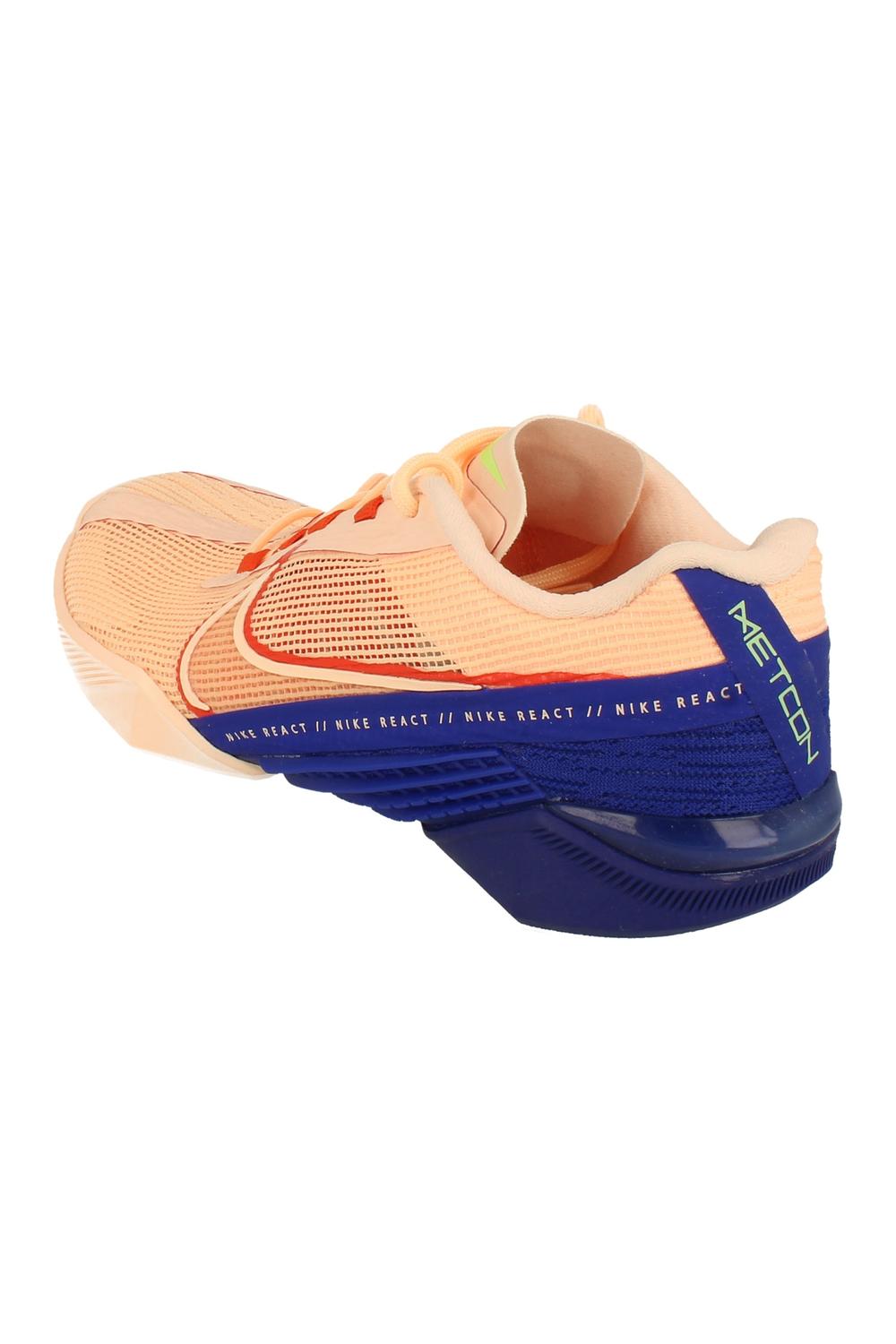 Orange Nike Womens React Metcon Turbo Trainers, Image 3 of 6