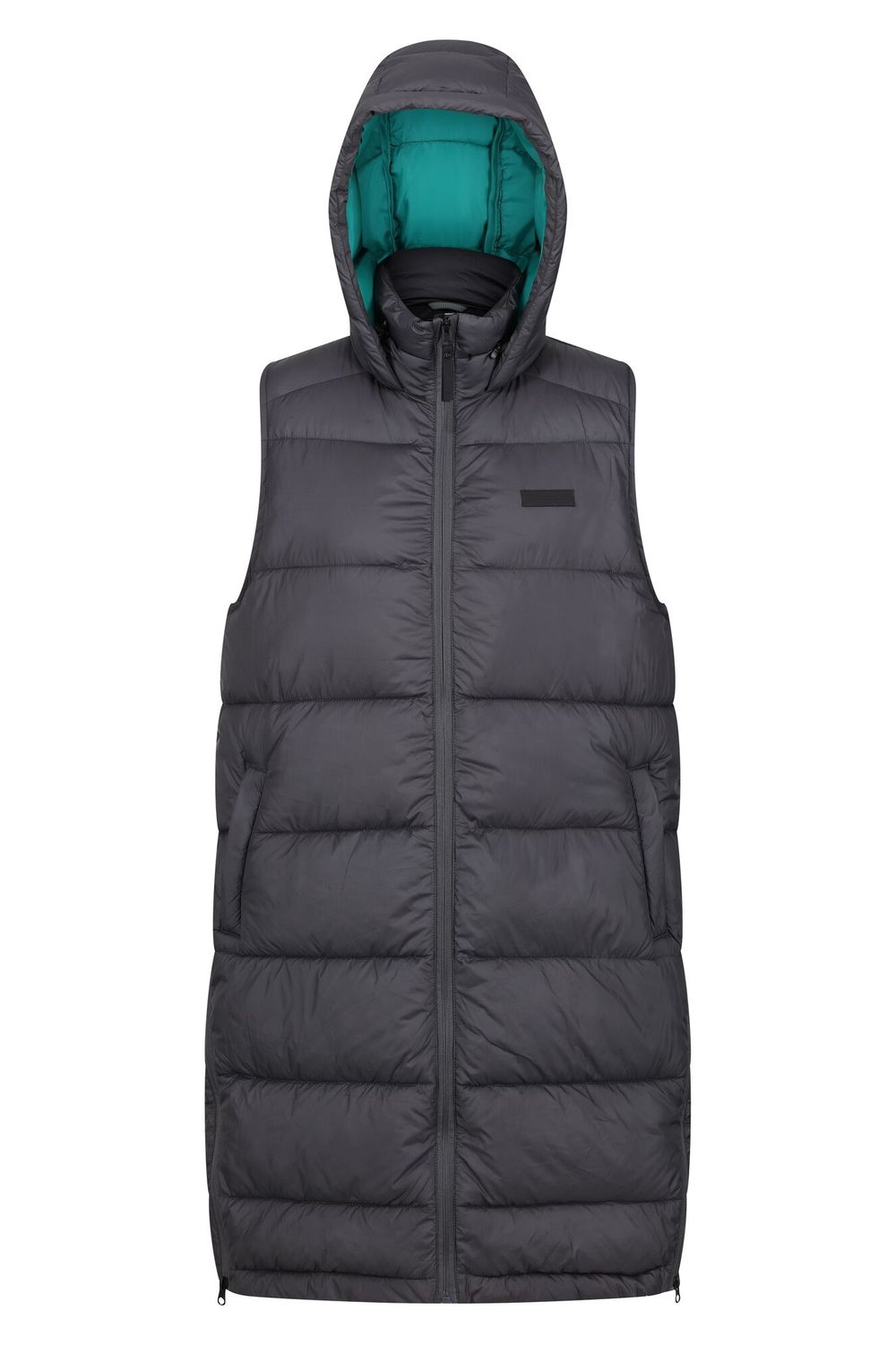 Multi Ganella Long Length Gilet, Image 1 of 5