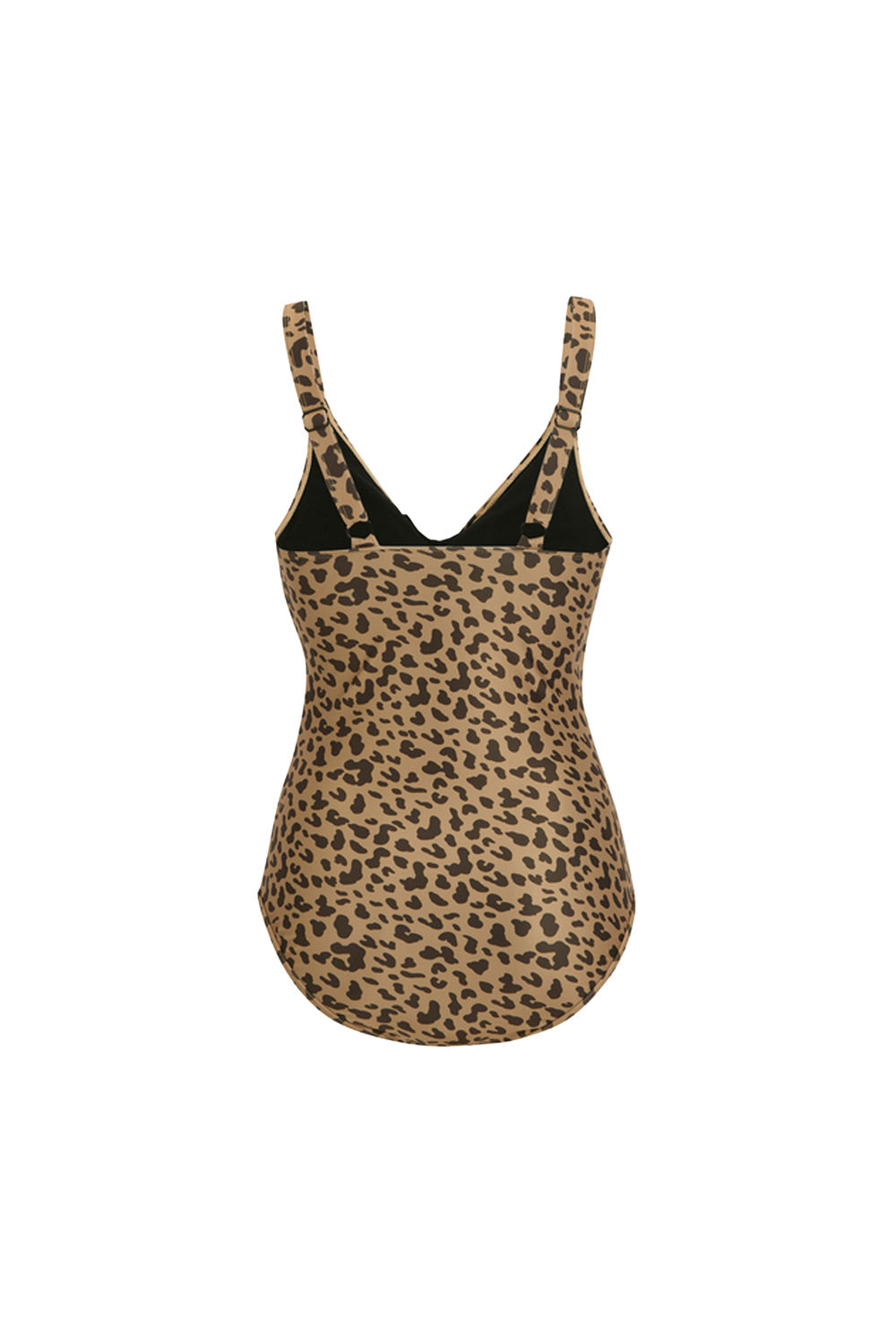 Multi Baylenne Leopard One Piece Swimsuit, Image 2 of 3