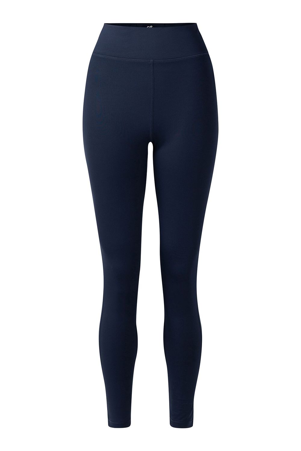 Navy Influential II Plain Leggings, Image 1 of 3
