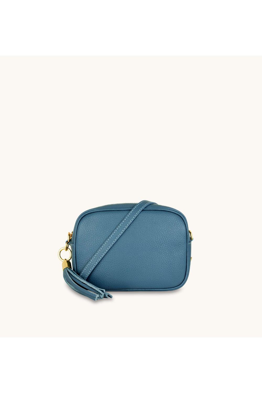 Denim The Tassel Denim Leather Crossbody Bag, Image 1 of 5