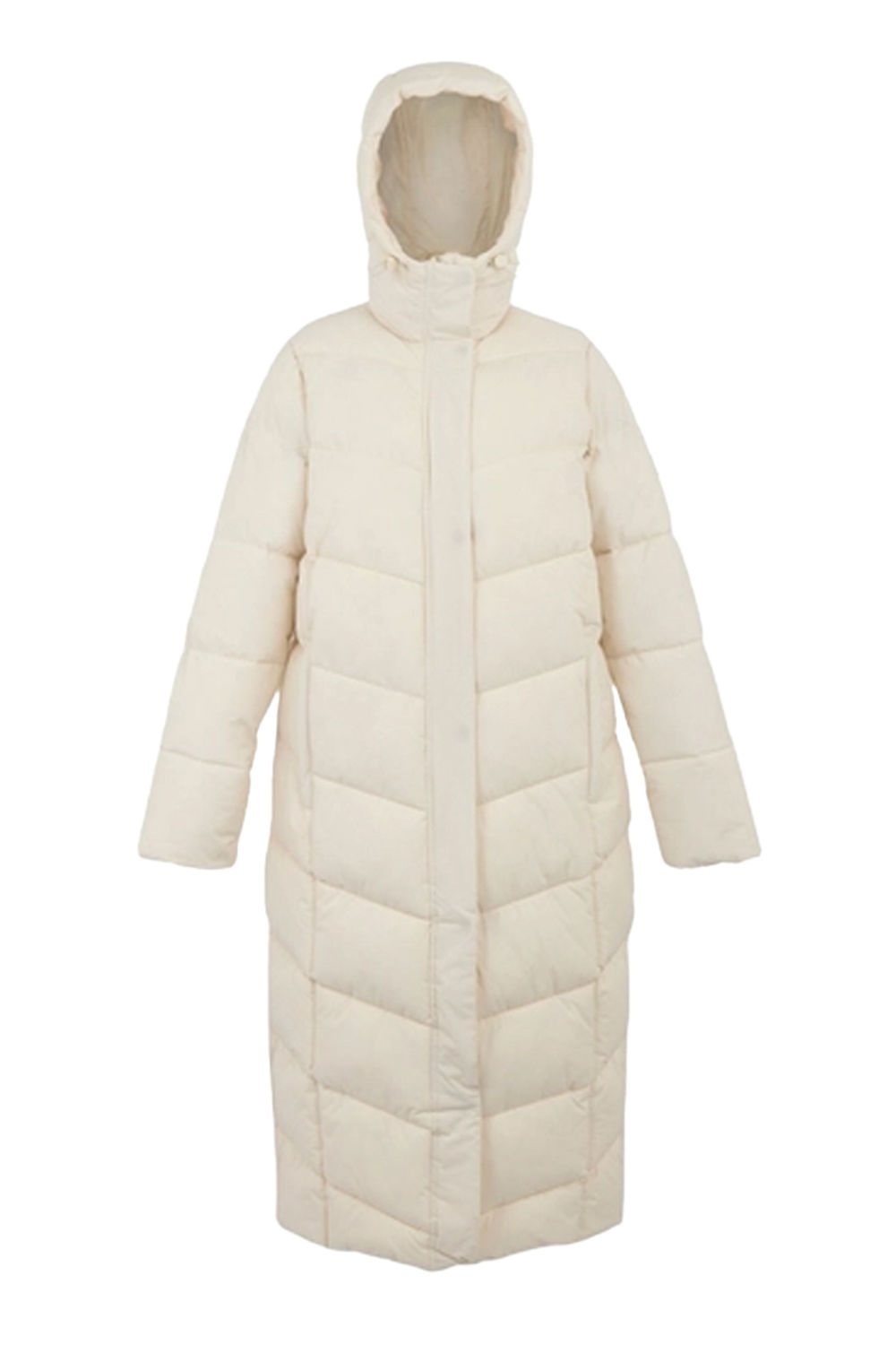 Cream Eloria Padded Jacket, Image 1 of 6