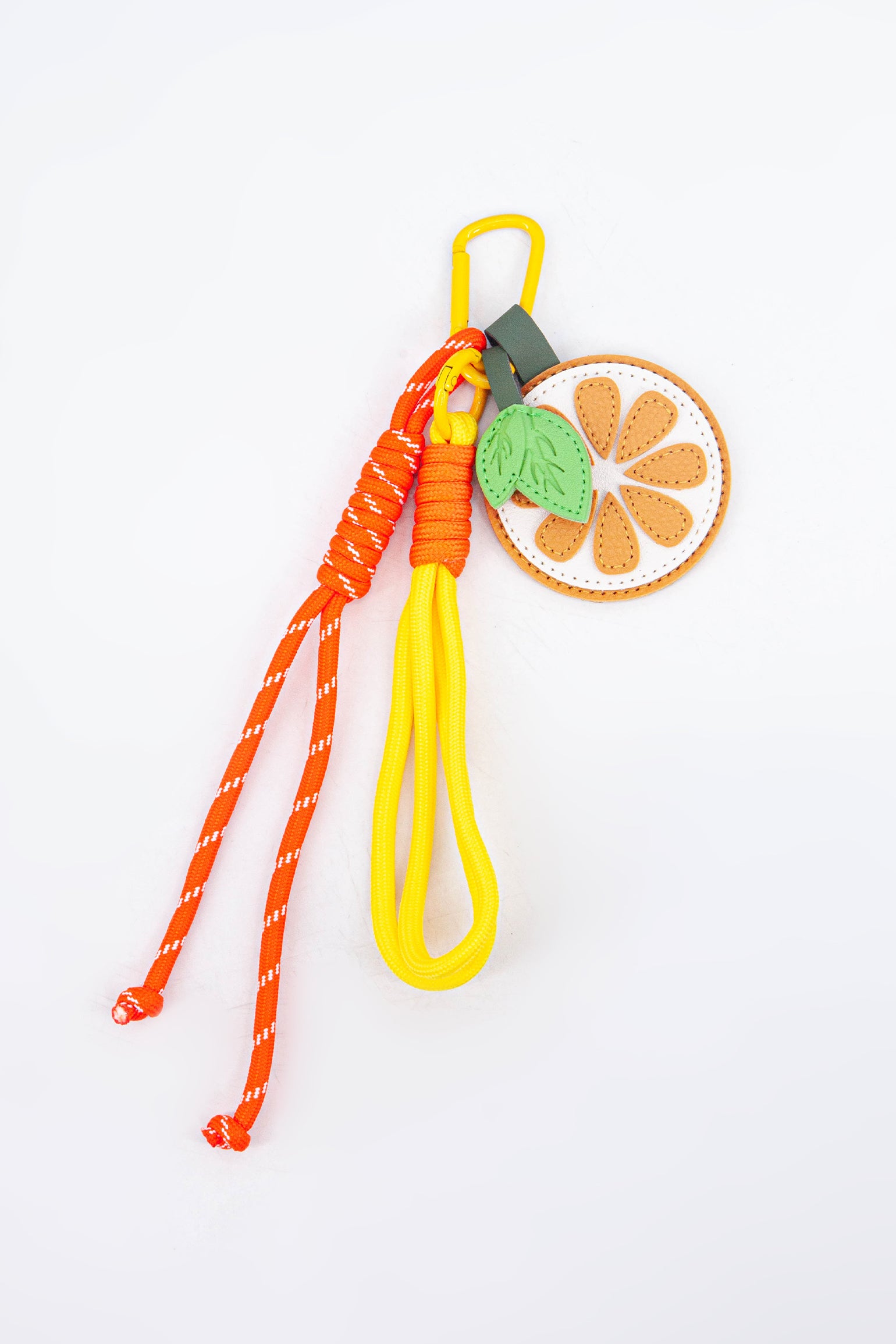 Orange Oranges Clip On Bag Charm, Image 3 of 3