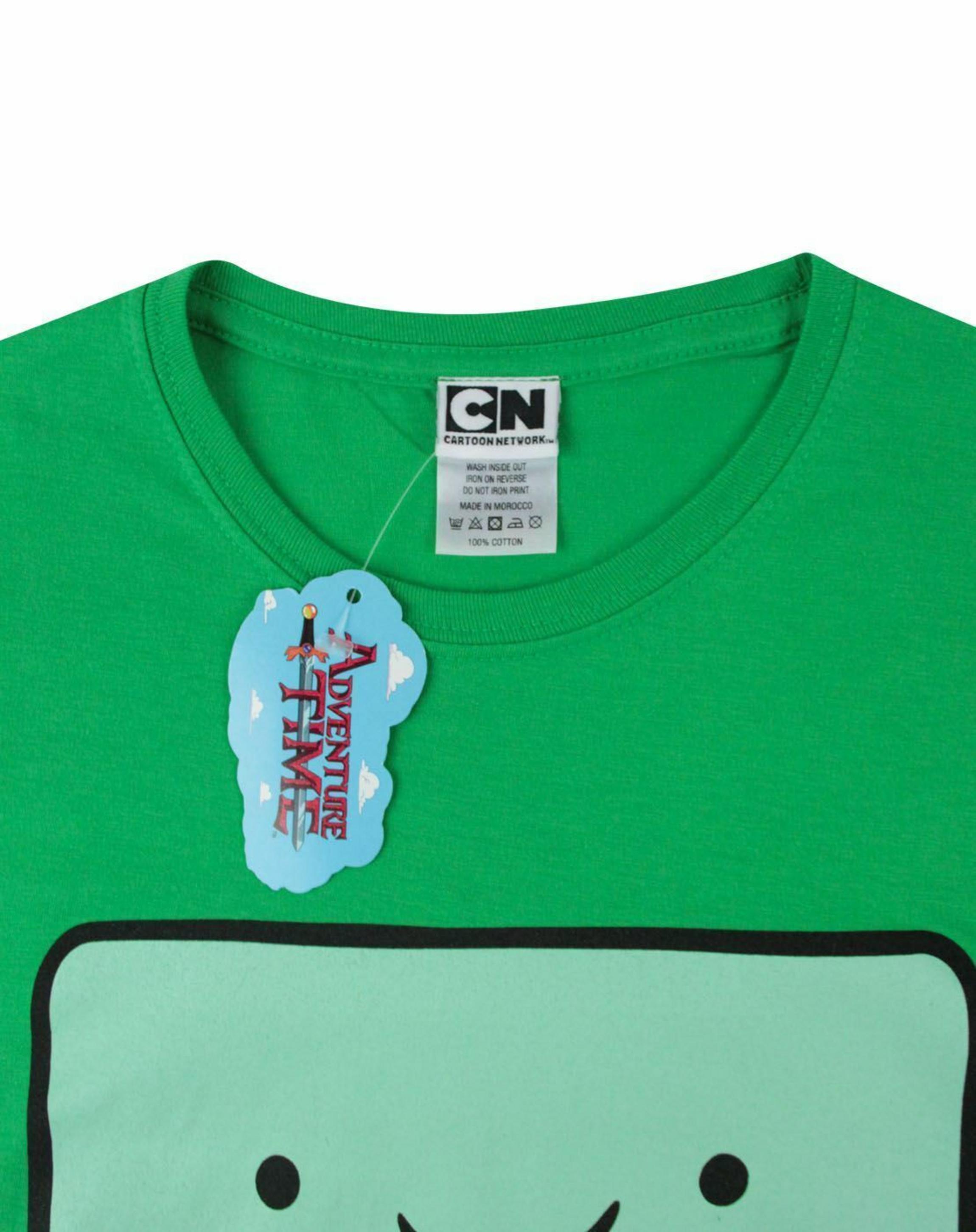 Green Adventure Time BMO Women's T-Shirt, Image 2 of 4