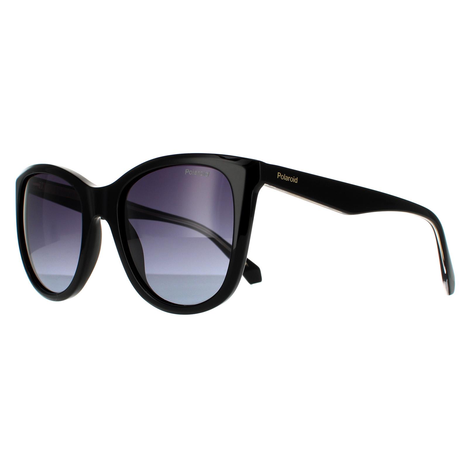 Black Polaroid Black Square Black Grey Gradient Polarized, Image 2 of 4