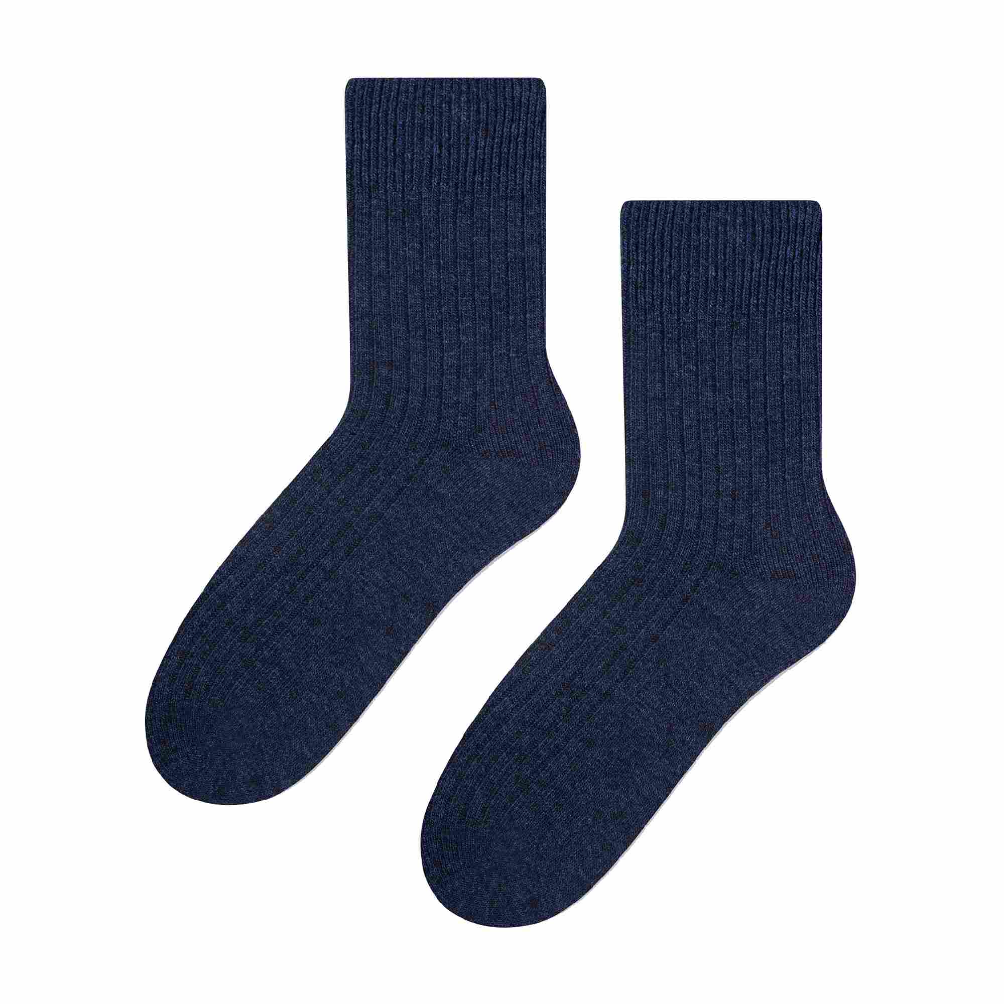 Navy 3 Pack Original Wool Dress Socks, Image 5 of 5