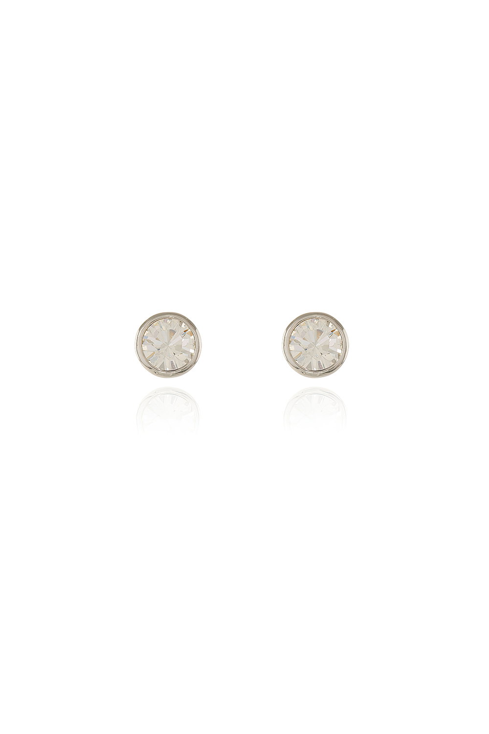Silver Cachet London Thisbe Silver Earrings, Image 1 of 2