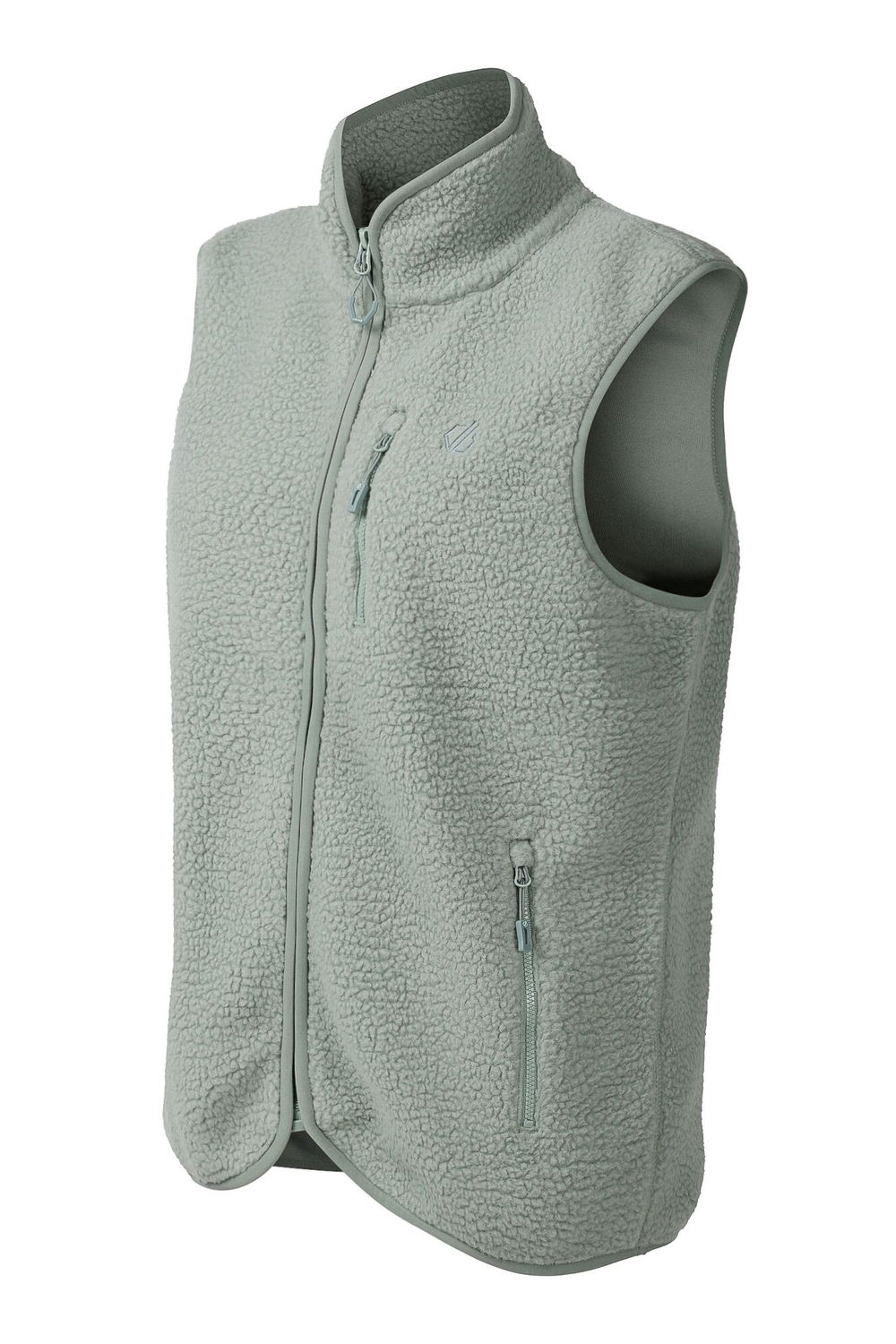 Pale Green Excursion Fleece Body Warmer, Image 3 of 4