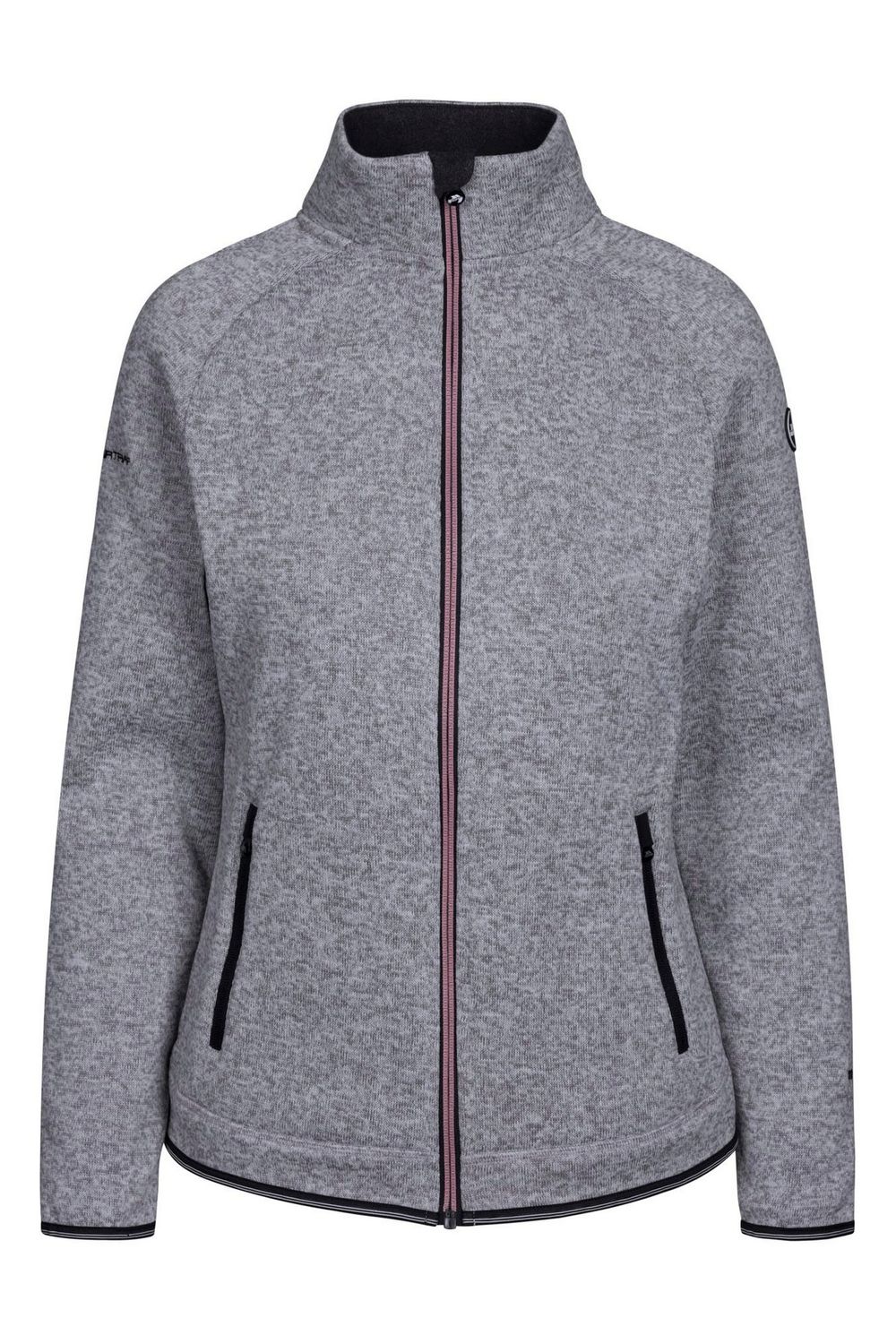 Grey Toddy AT200 Fleece Jacket, Image 1 of 4