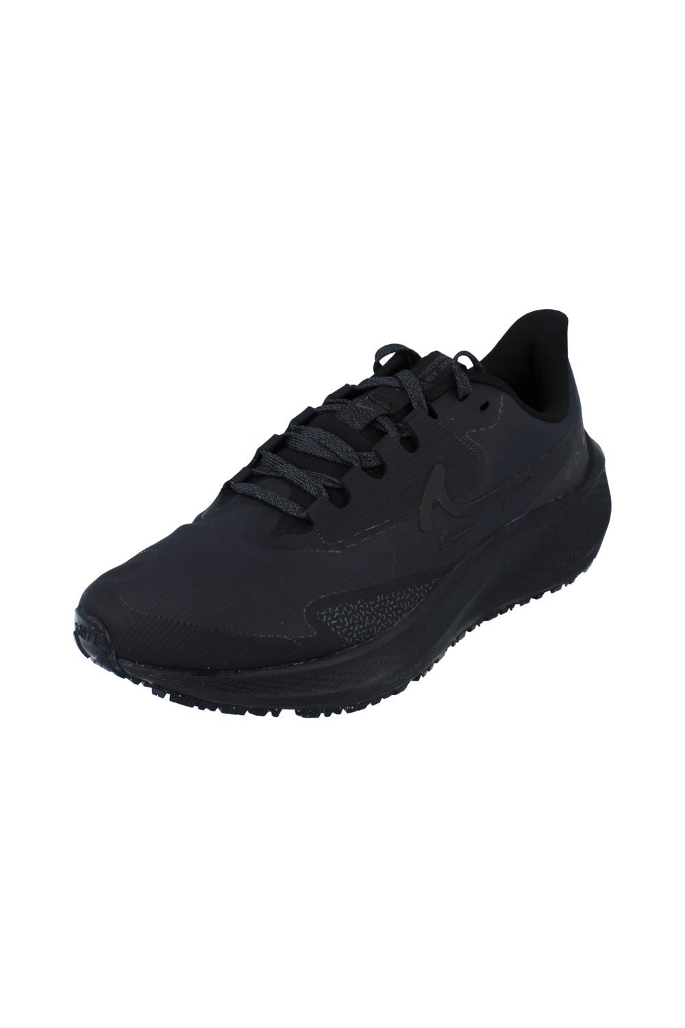 Black Air Zoom Pegasus Shield Running Trainers, Image 2 of 6