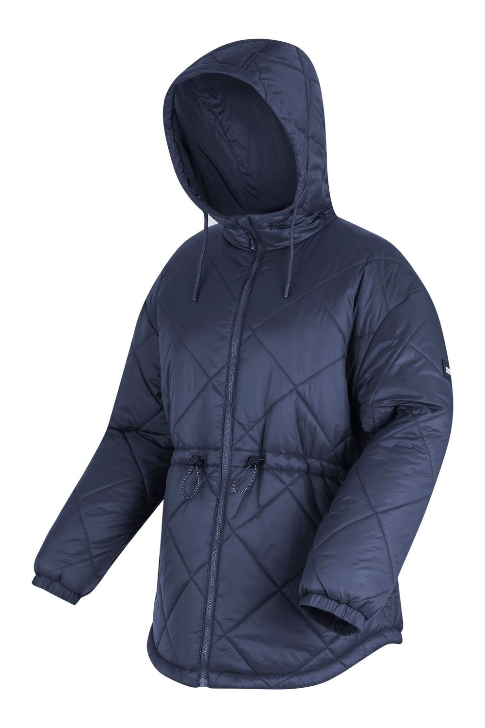 Navy Ivey Quilted Jacket, Image 3 of 5
