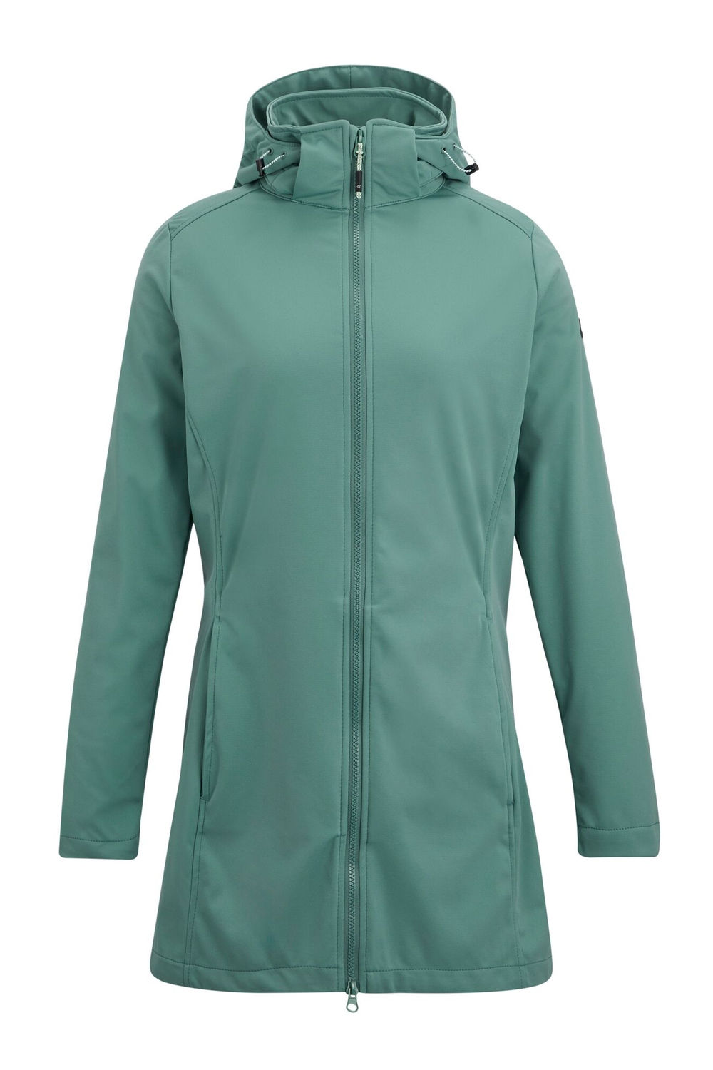 Olive Regatta Olive Carisbrooke Softshell Waterproof Jacket, Image 1 of 4